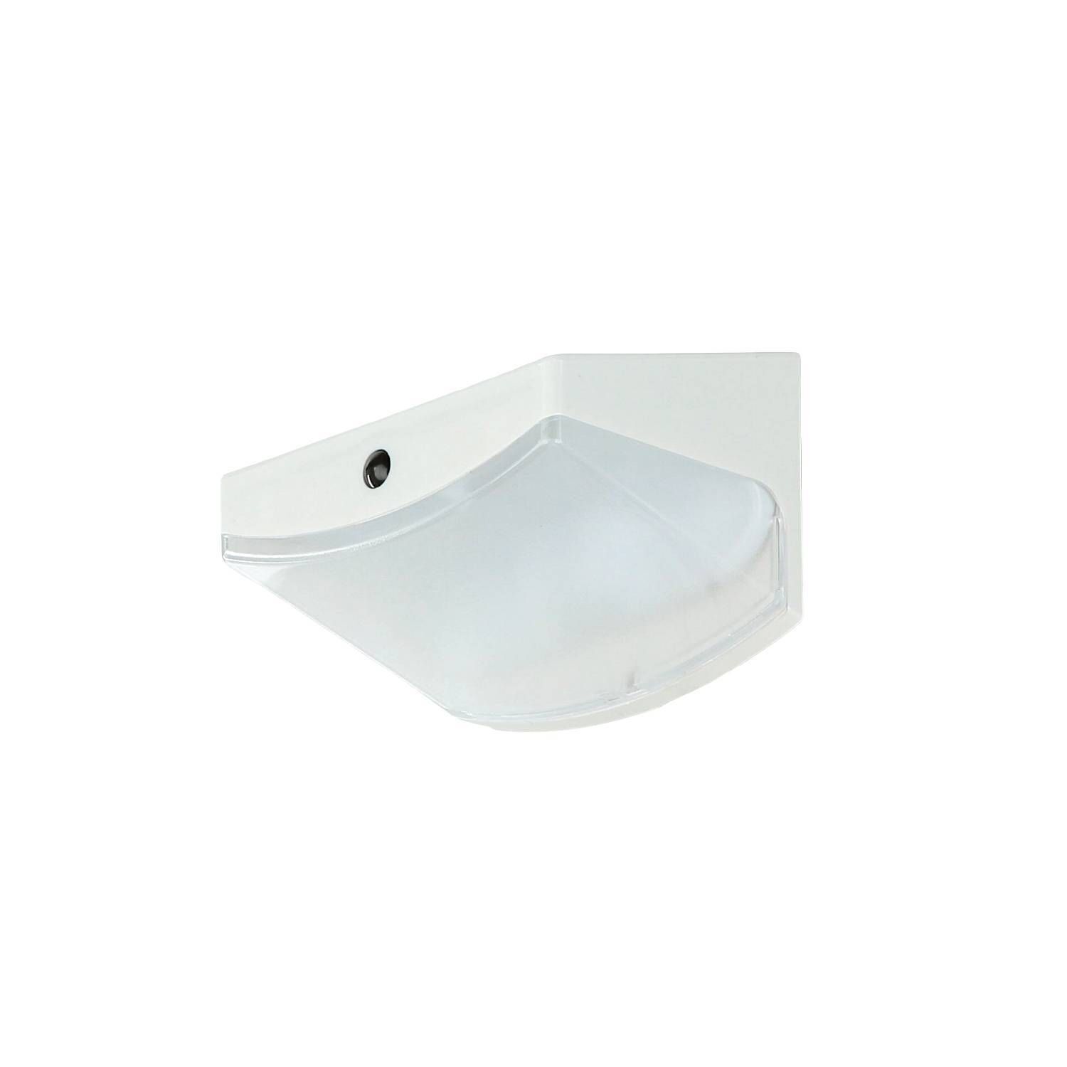 Wandhalter, Wandablage, Glasbehälter, Halter, transparent