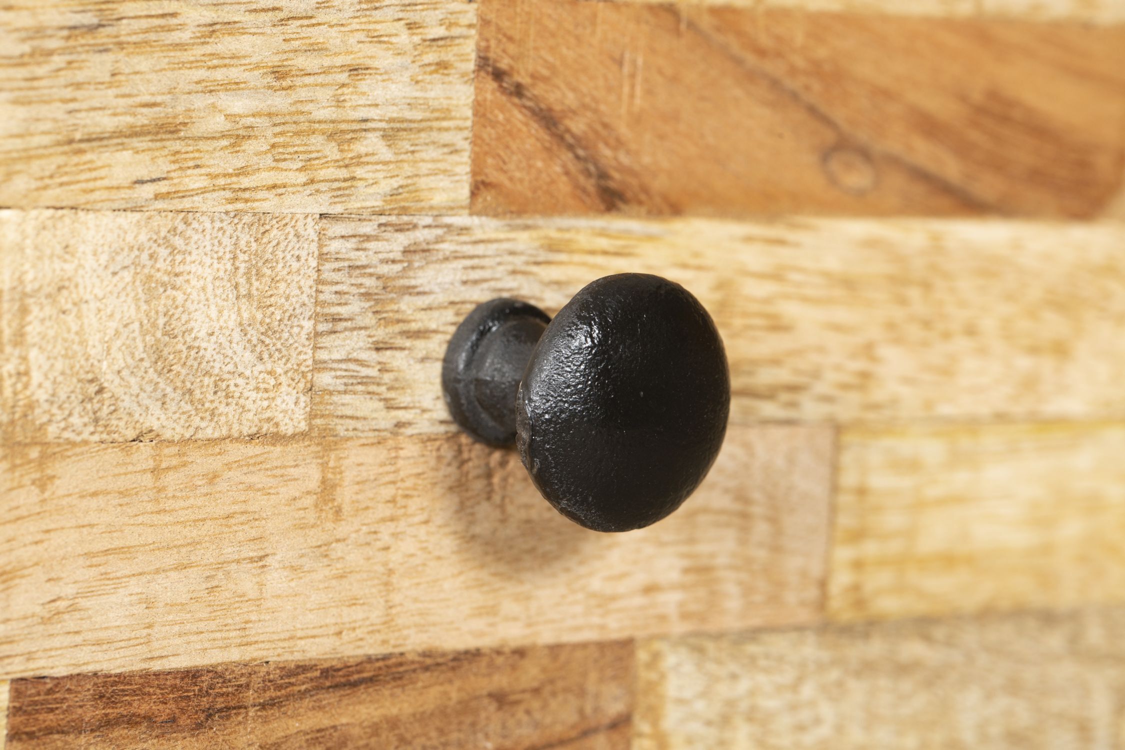 Kommode Holz Stahl H: 112 cm Modern dekorativ Holz