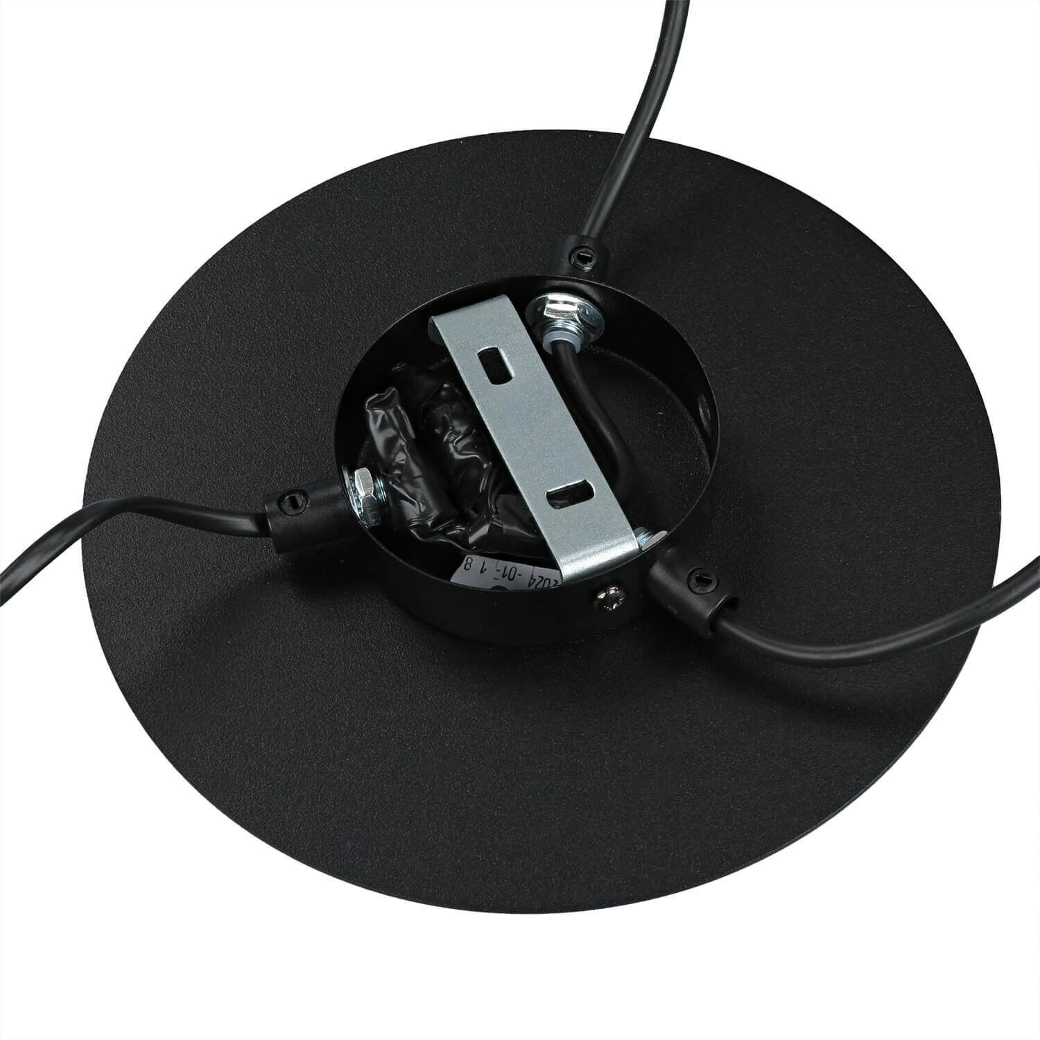 Schwarze Hängeleuchte mit Stecker flexible Montage Adapter, Elektronik, mikrofon, Computer-Hardware, Computerausrüstung