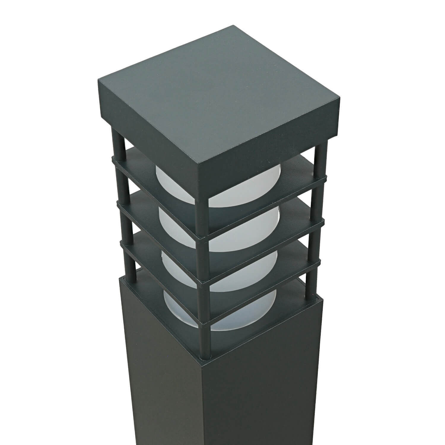 Außenlampe Anthrazit 50cm IP54 wetterfest Lampe