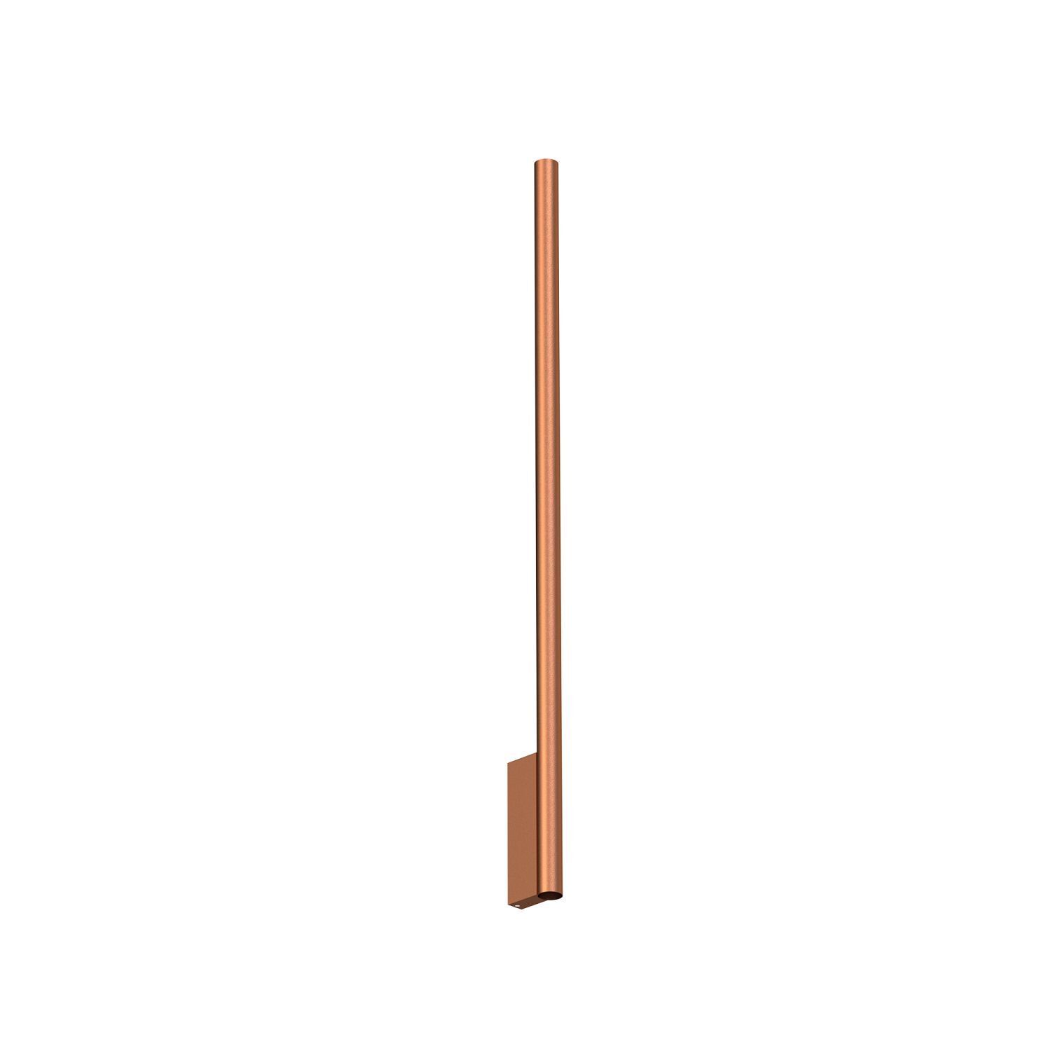 kupfer, kupferstange, wandhalter, runderrohr, metallstange