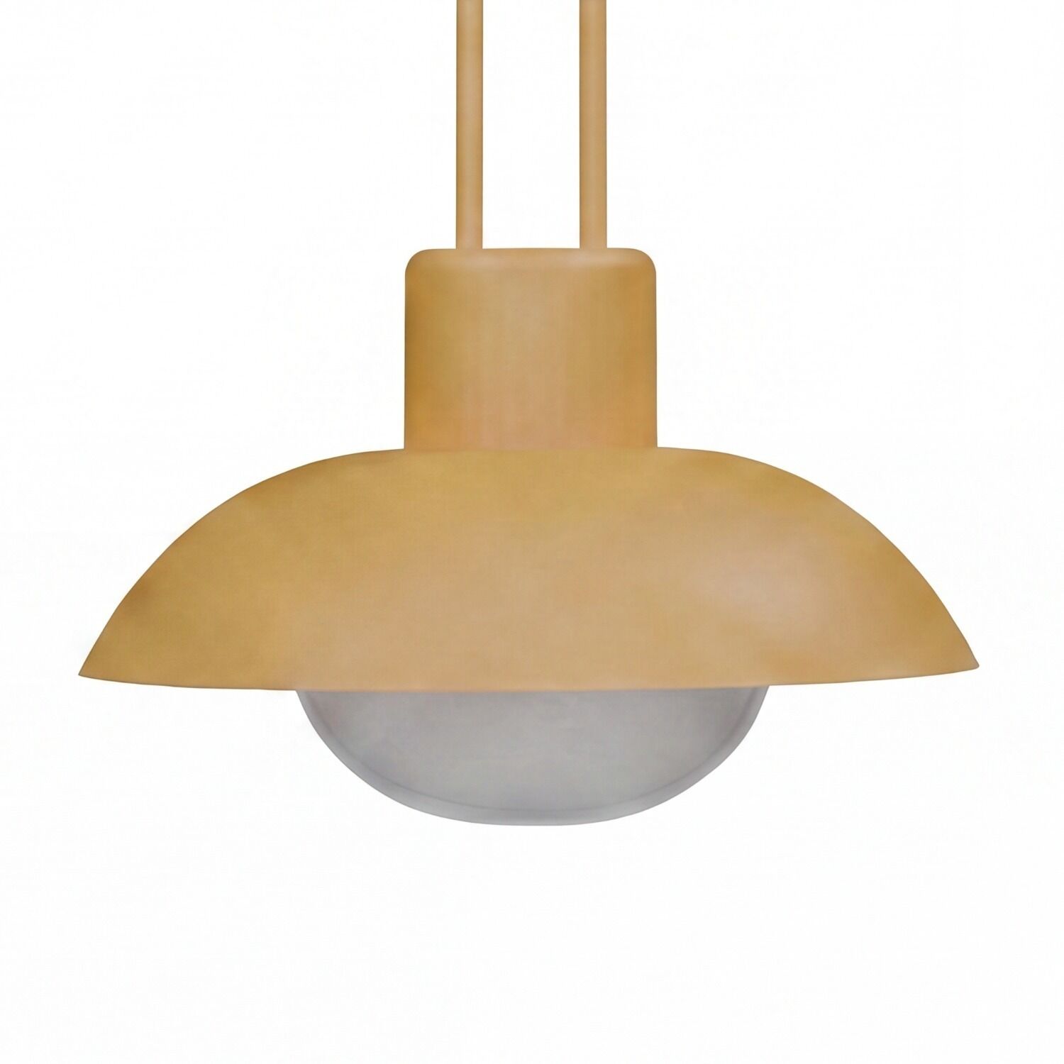 le141824-pendelleuchte-04 hängelampe, pendant-lampe, gelb, golden, glas-schirm
