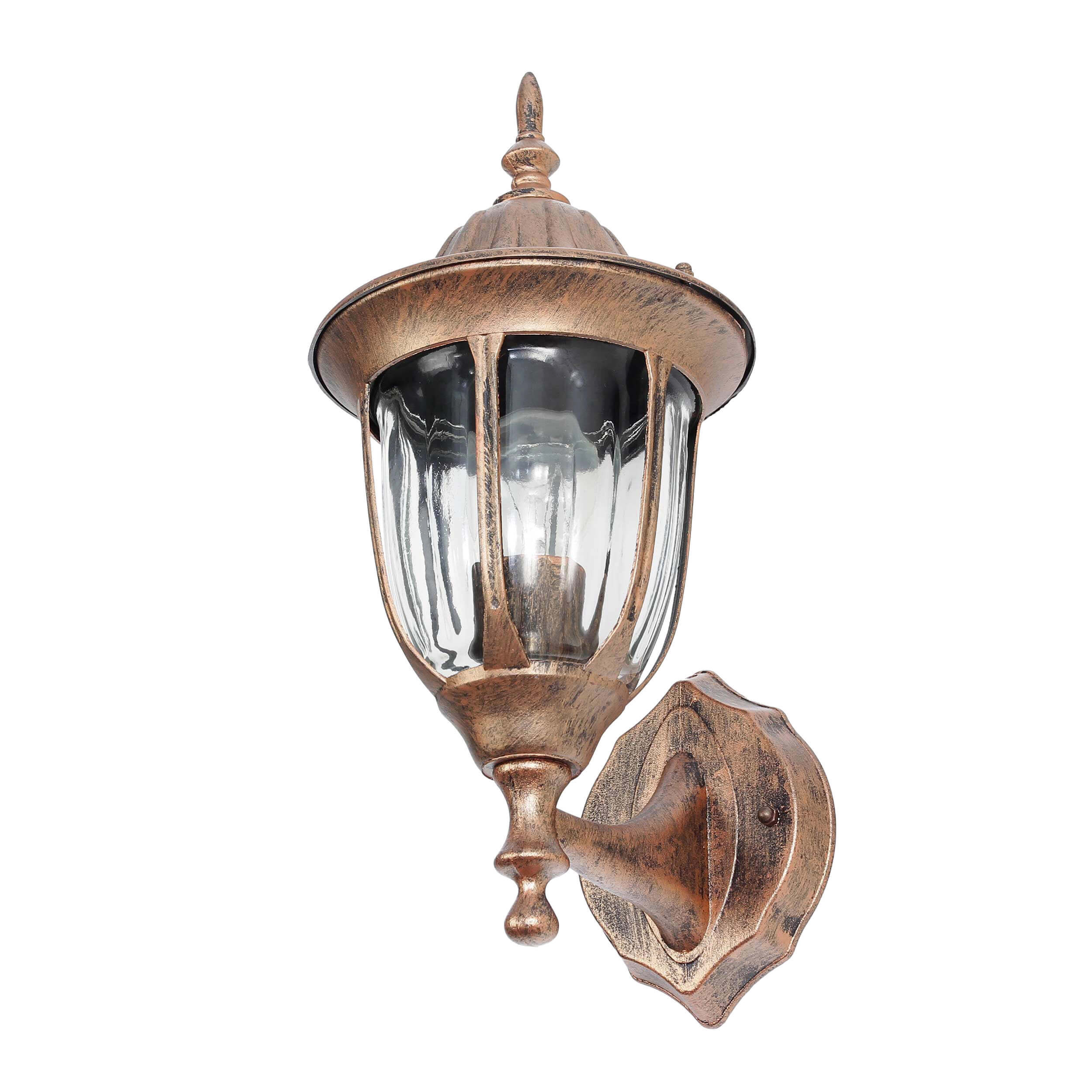 Leuchte, Lampe, Bronze