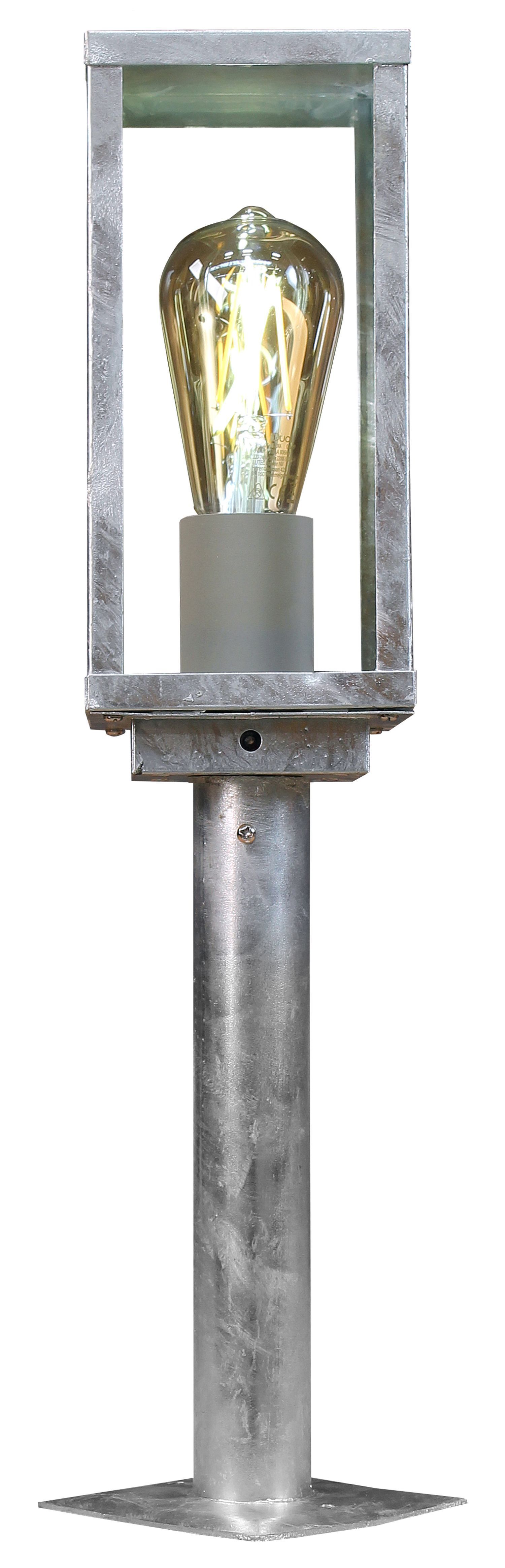 Lampe de socle Vintage aluminium en zinc IP44 E27 50 cm