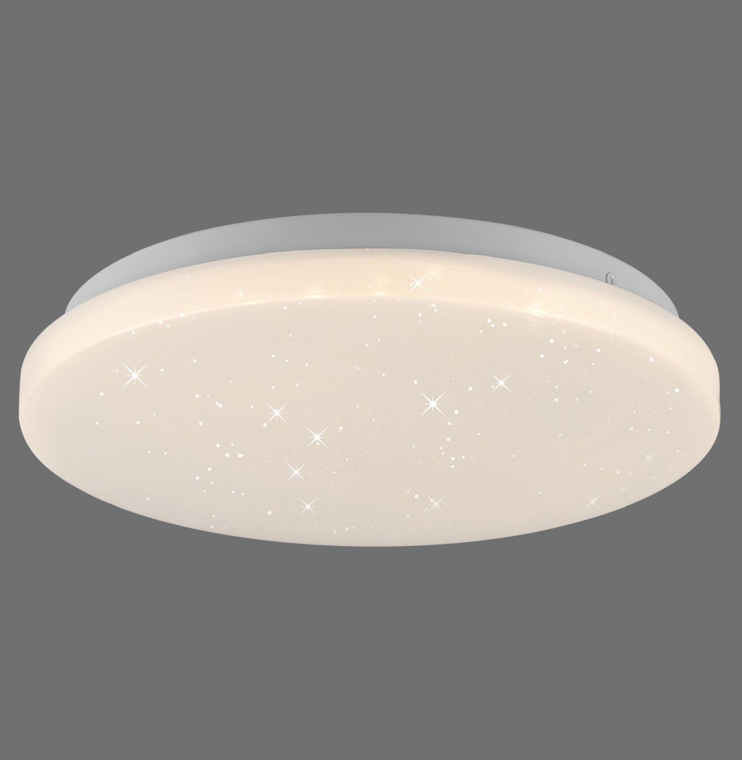 Lampe de plafonnier LED Ciel étoilé Ø22 cm 3000 K confortable
