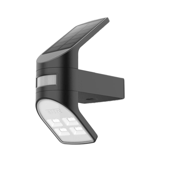 Solar-Wandleuchten Solarlampe, LED-Lampe, Außenleuchte, Lampe mit Solarpanel, Wandleuchte