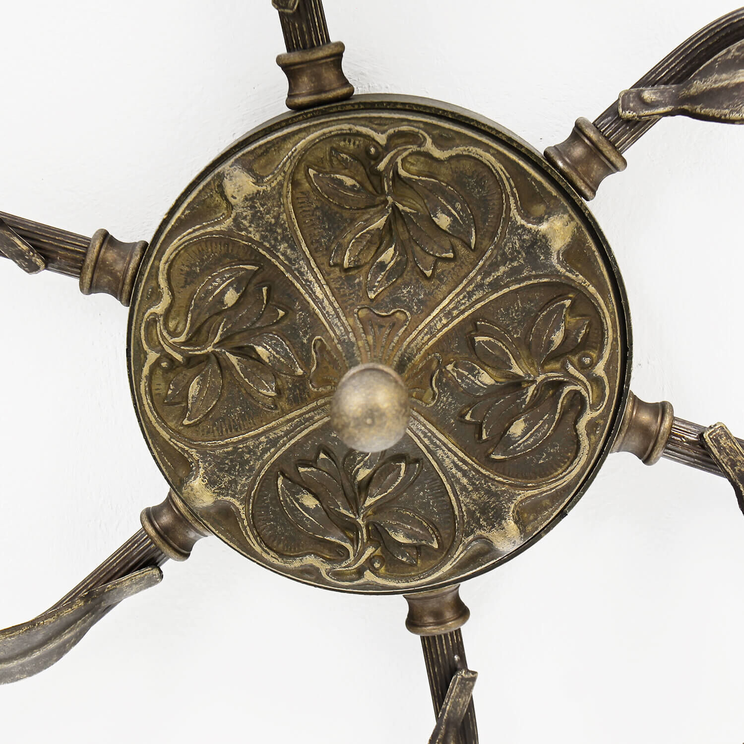 Premium Deckenleuchte Ø44cm 6-Flmg Bronze