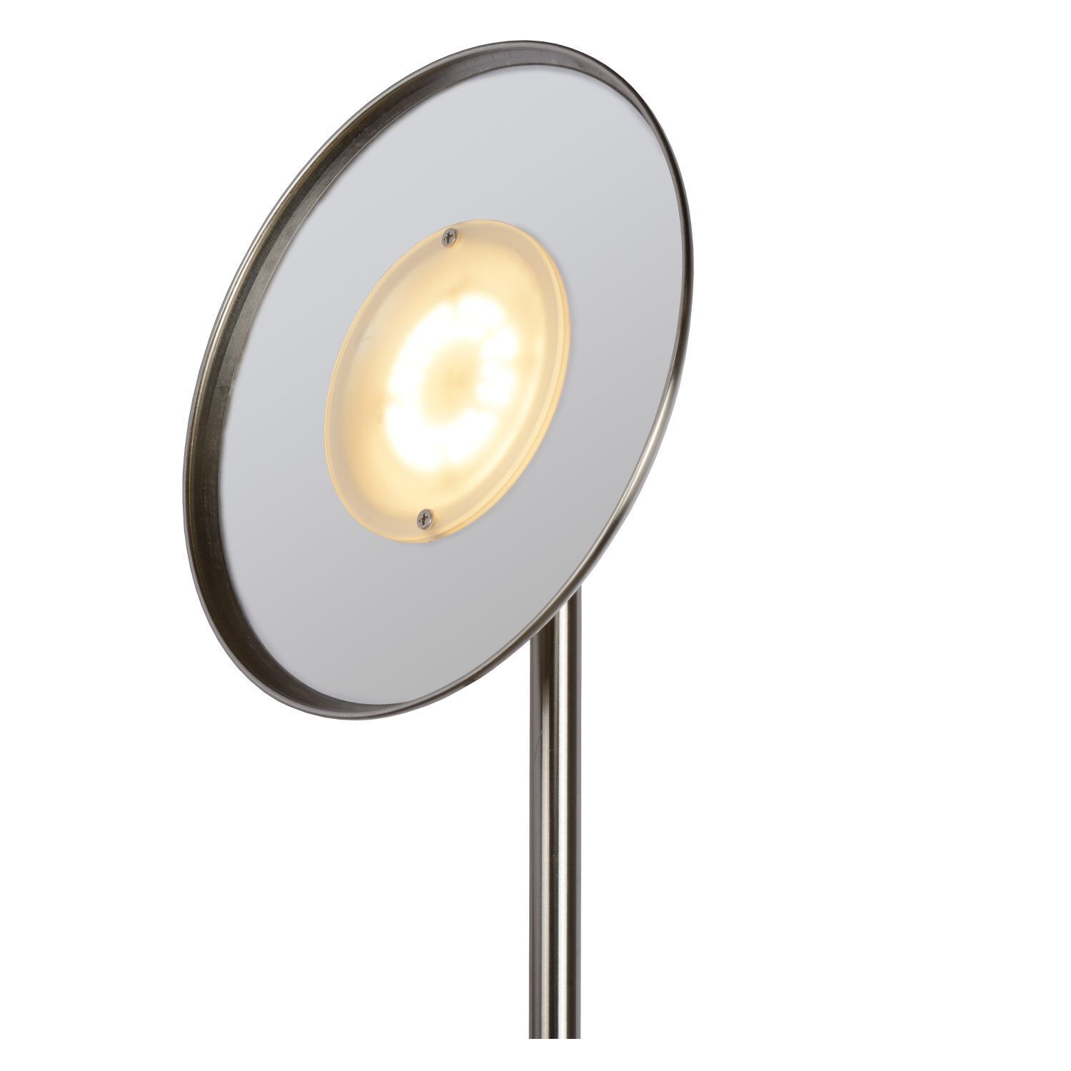 LED Deckenfluter Chrom 3000 K H:180 cm modern edel Lampe, Beleuchtung, Lampenschirm