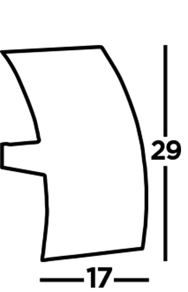 LED Wandleuchte Up Down Chrom Klar H: 29 cm Glas Metall LED Wandleuchte Up Down Chrom Klar H: 29 cm Glas Metall