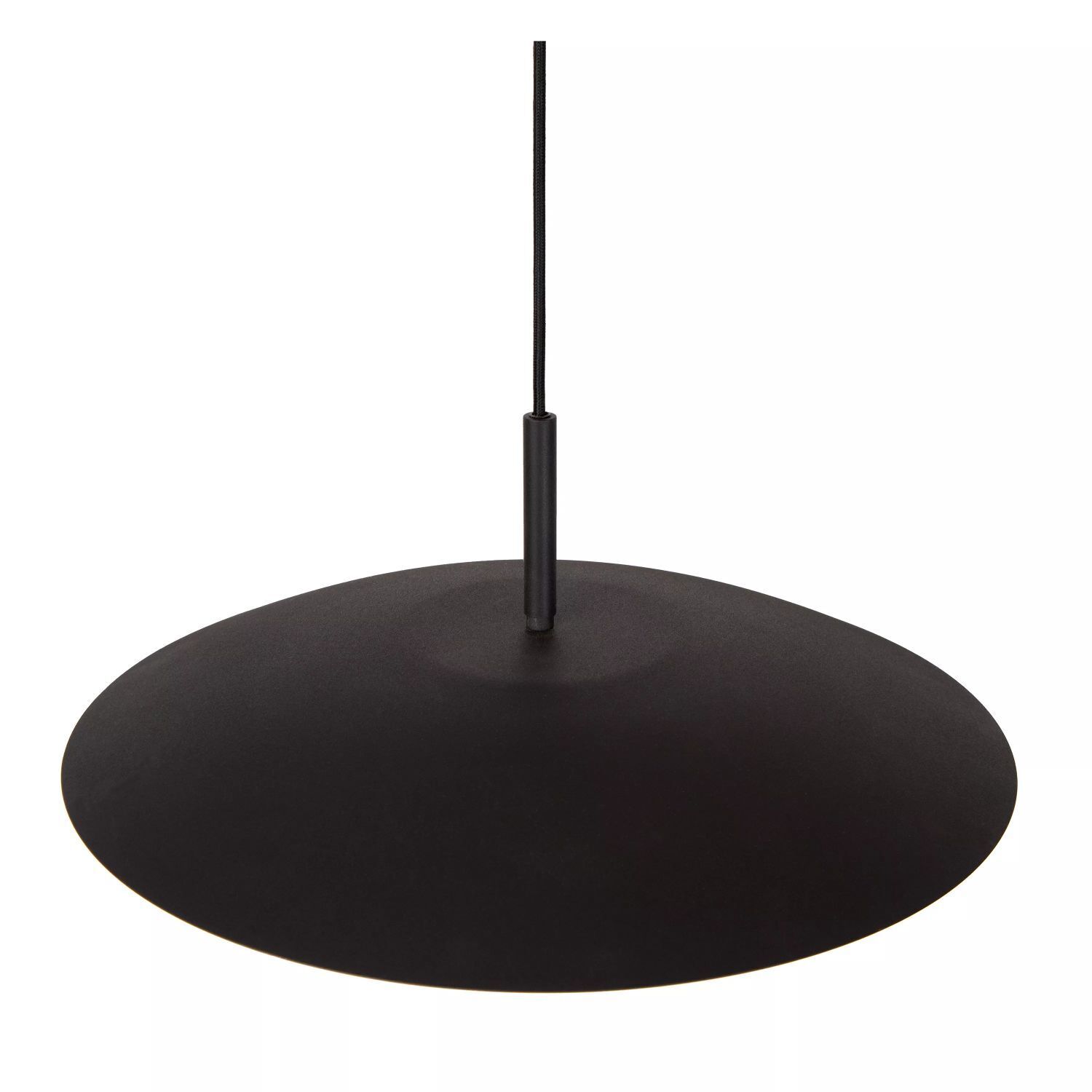 LED Hängeleuchte Loft Metall Schwarz Gold Ø47 cm 3000 K LED Hängeleuchte Loft Metall Schwarz Gold Ø47 cm 3000 K