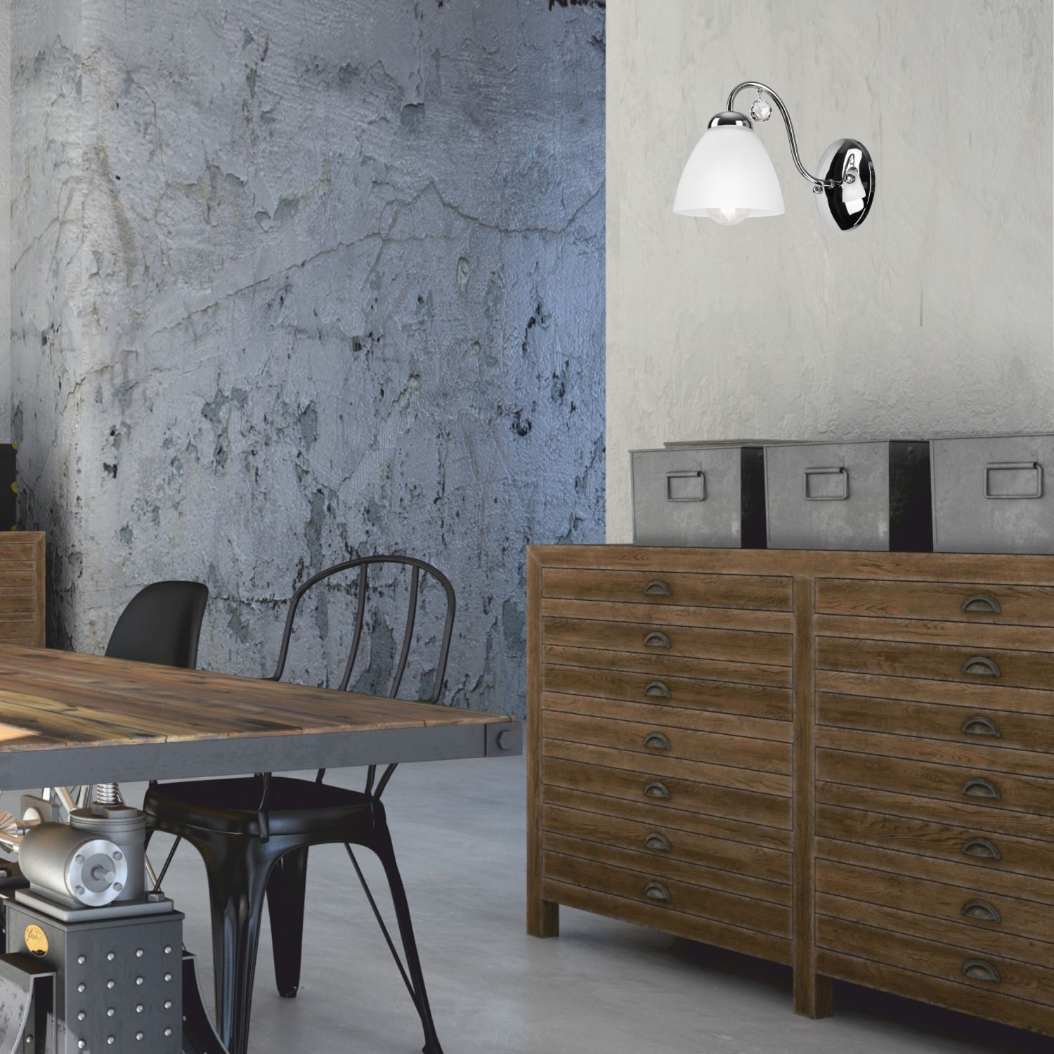 Industrie, Büro, Möbel, Schrank, Schubladenkommode