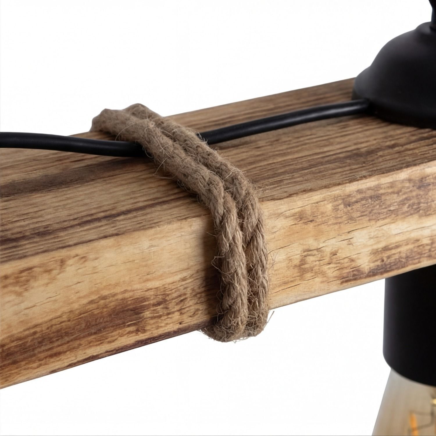 Seil, Schnur, Holz, Stecker, Kabel