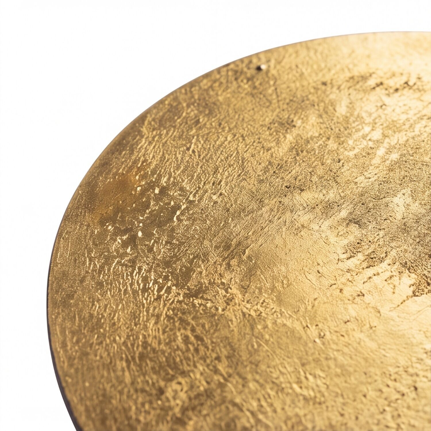 golden, metallisch, Textur, rund, Teller