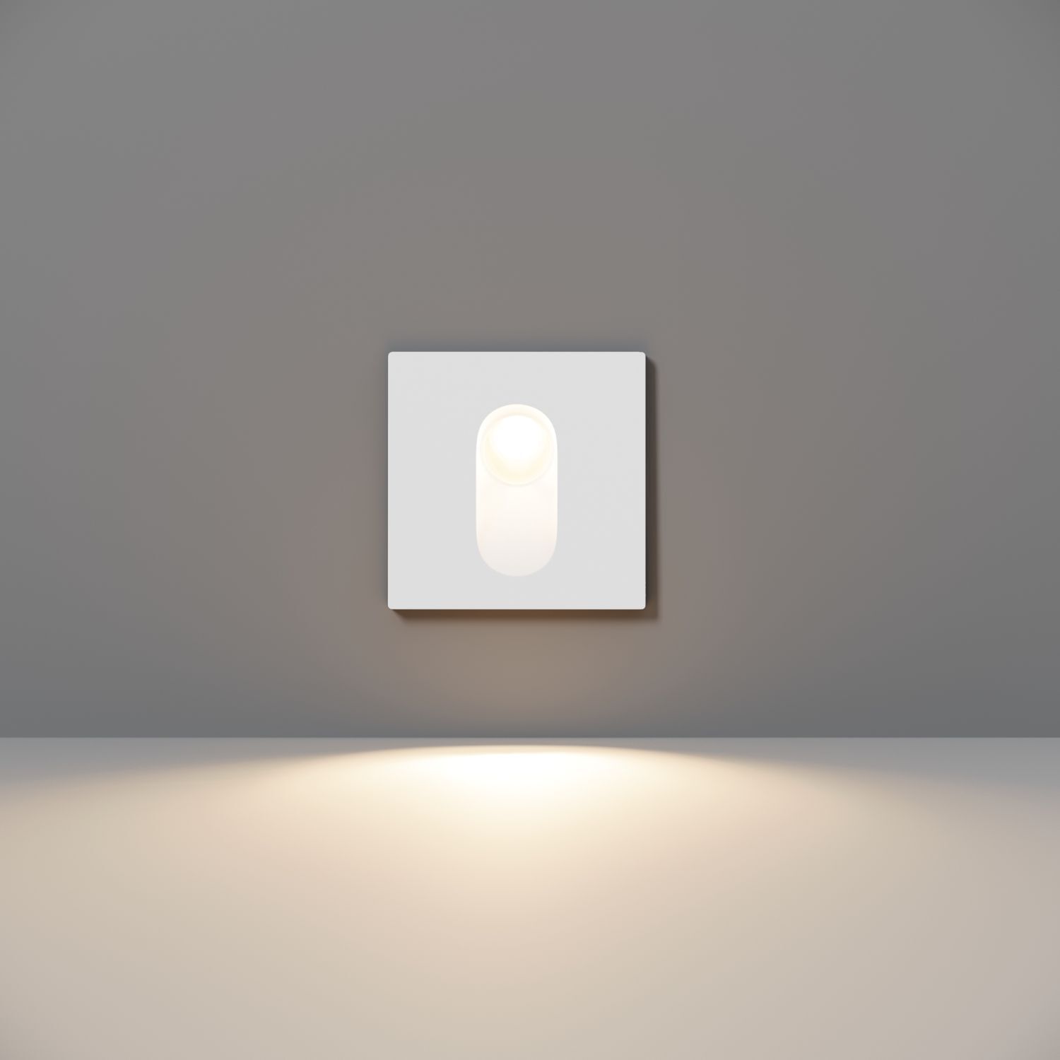 LED, Nachtlicht, Wandlamp, Beleuchtung, Gehäuse weiß