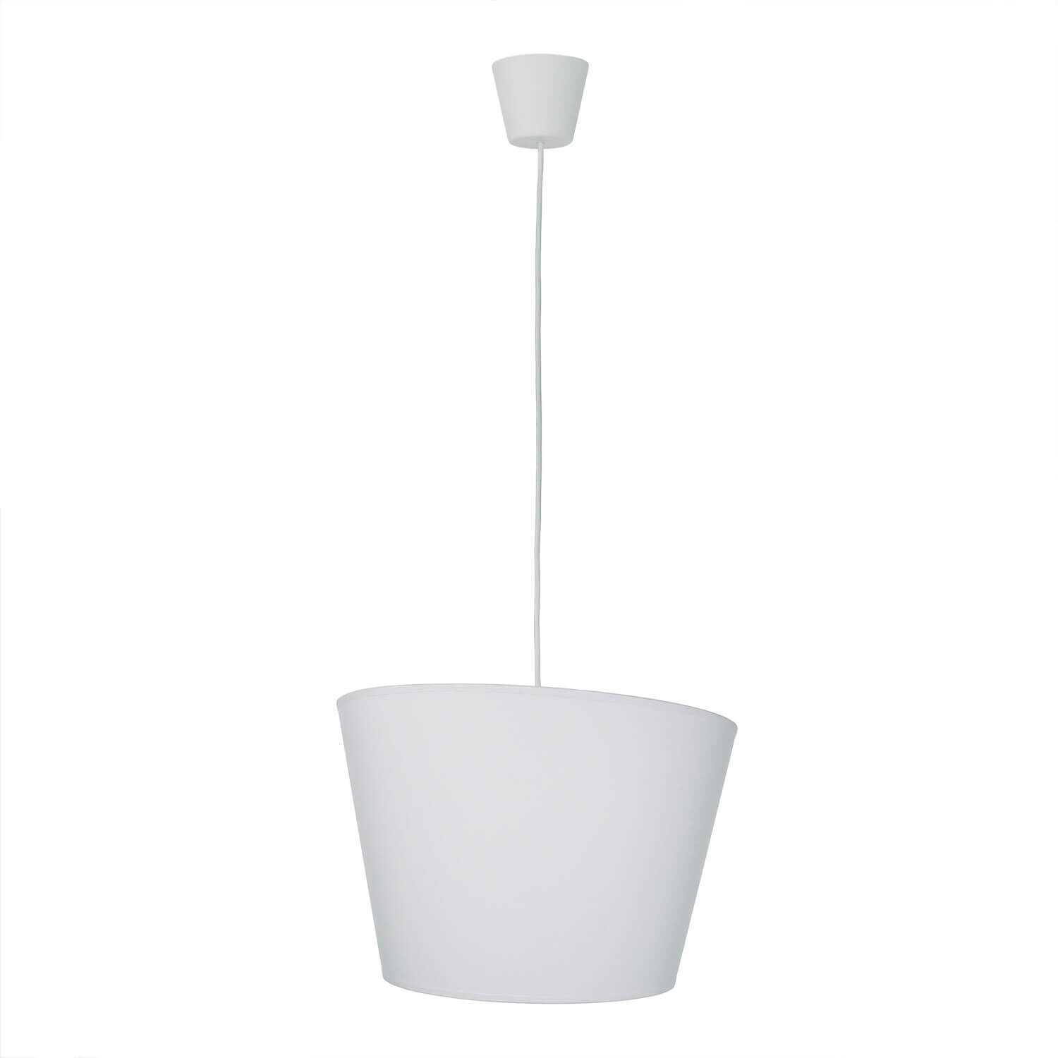 Lampe à suspendre stylée GABRIELA Blanc Design Ø35cm