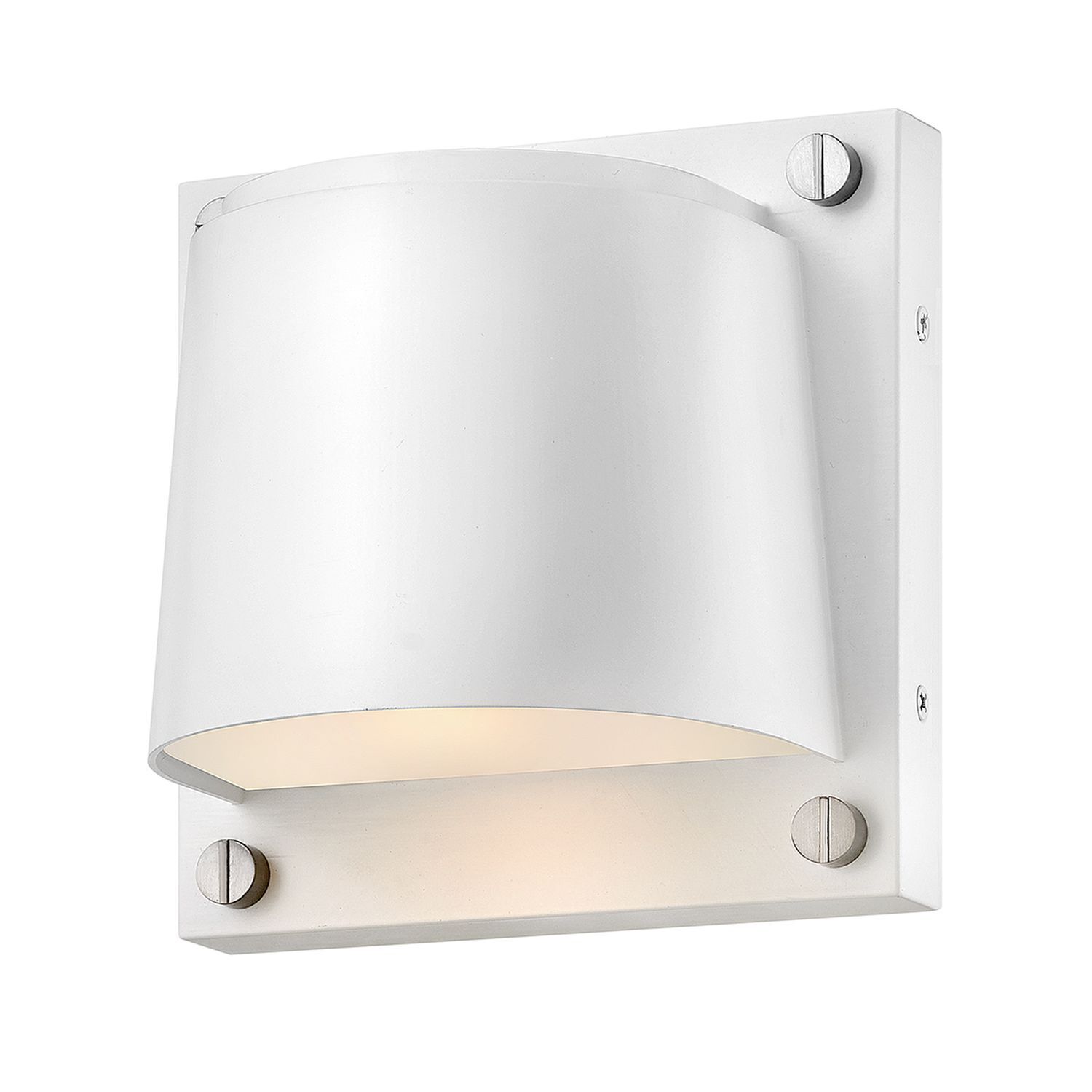 Außenleuchte Weiß mit LED GU10 3000 K IP44 Downlight