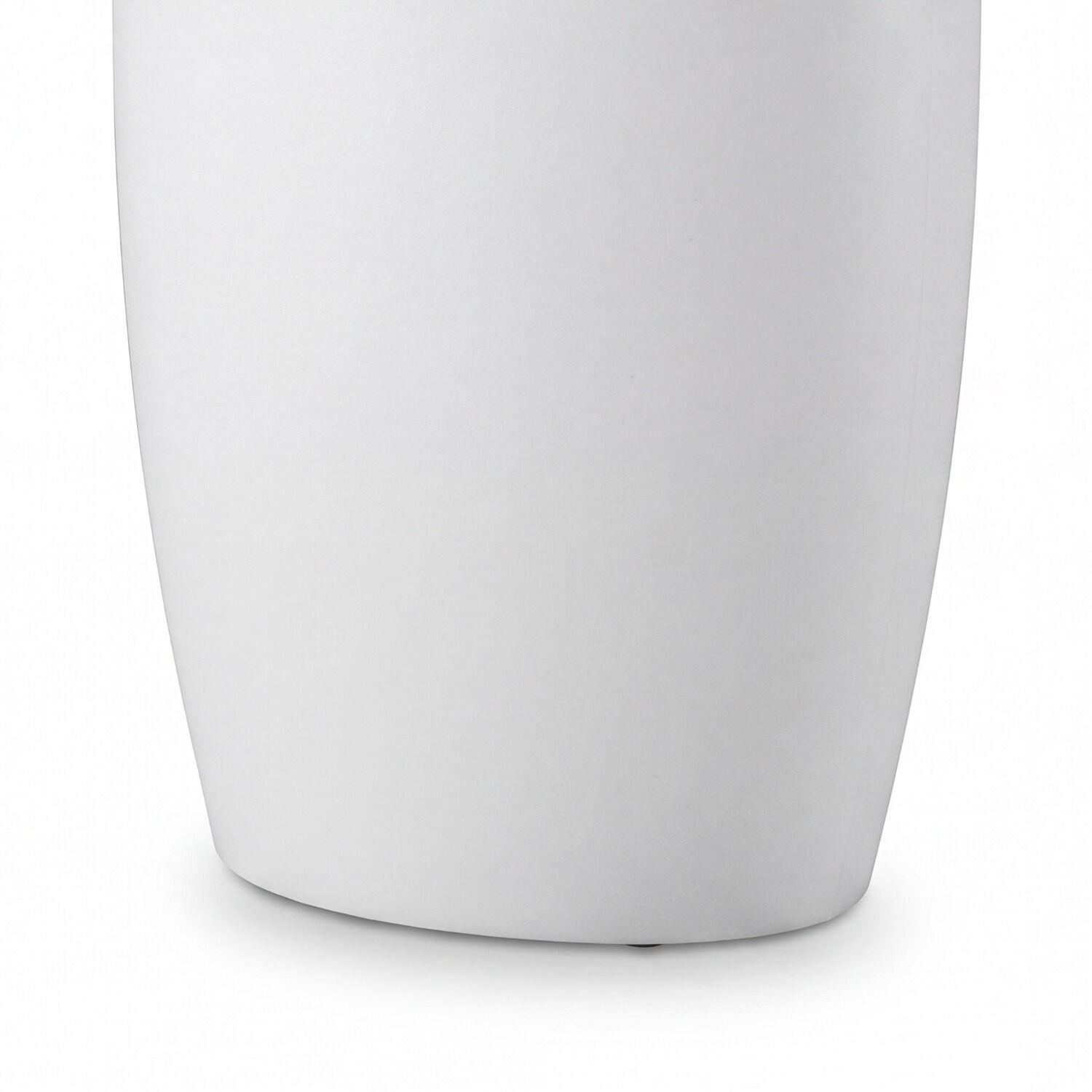 le126643-stehlampe-terrasse-garten-aussen-kunststoff-modern-weiss-05 Vase, Weiß, Keramik, Rundung, Minimal