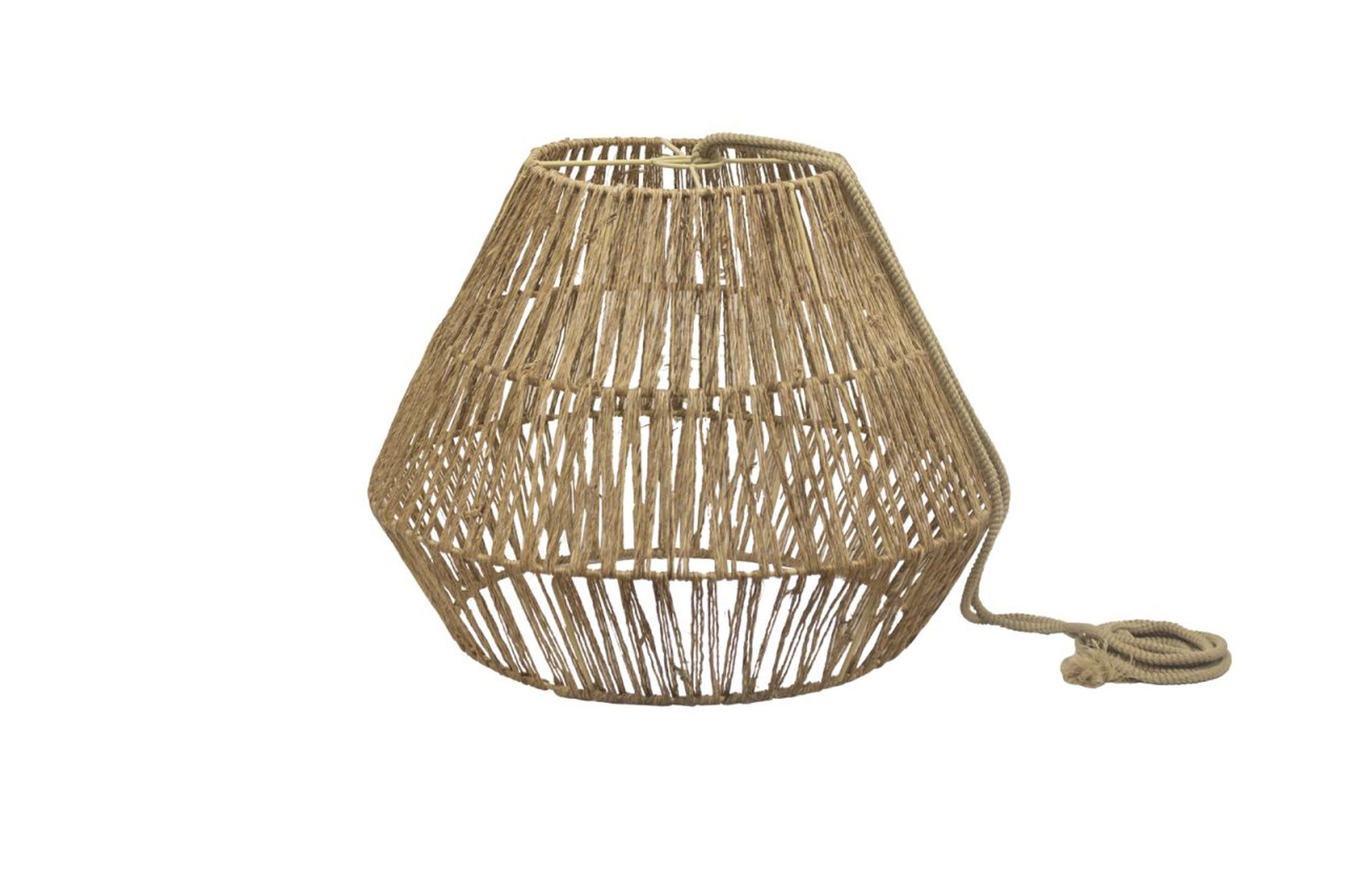 Suspension Boho LED Module Accu Variateur Télécommande IP54 extérieur