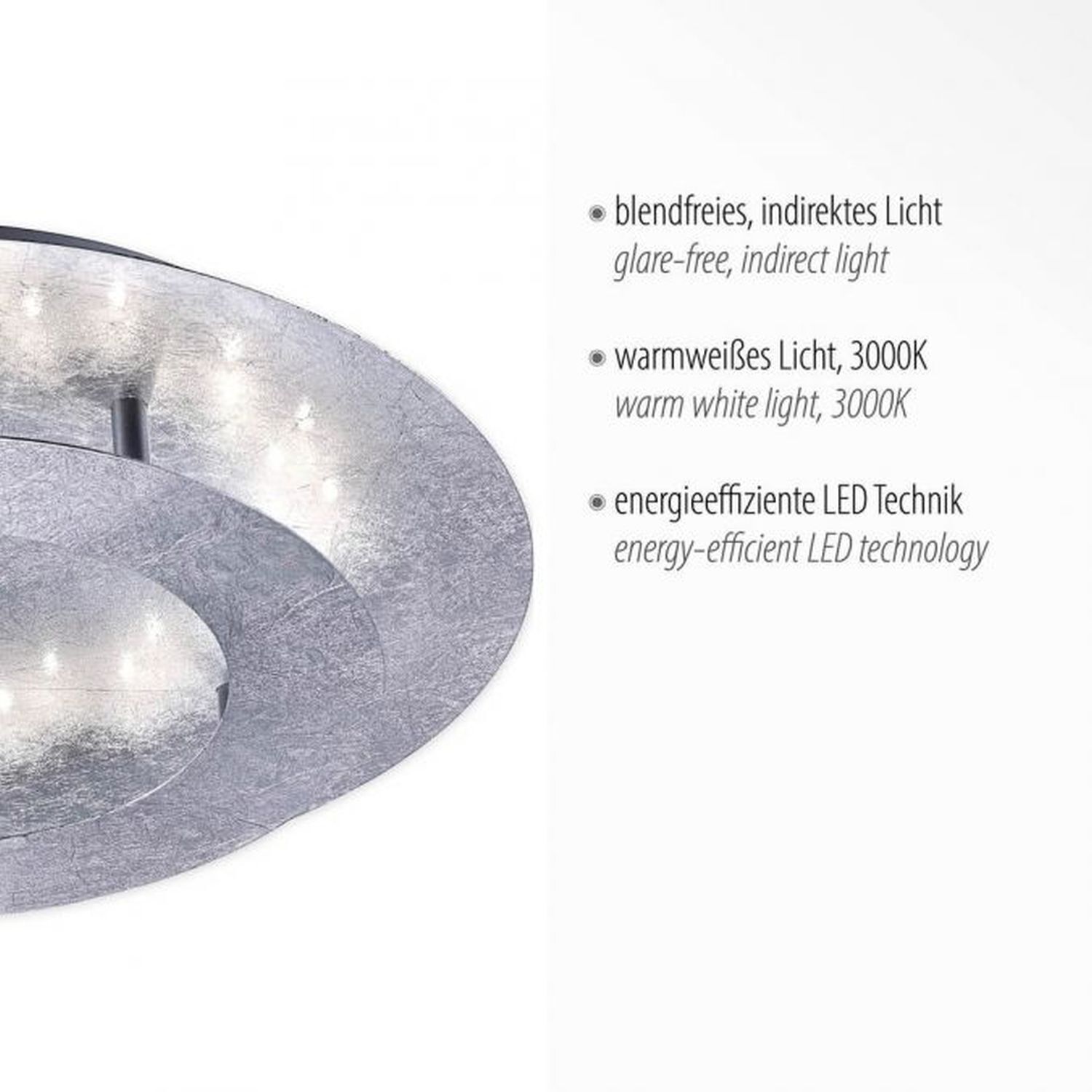 Deckenleuchte, Beleuchtung