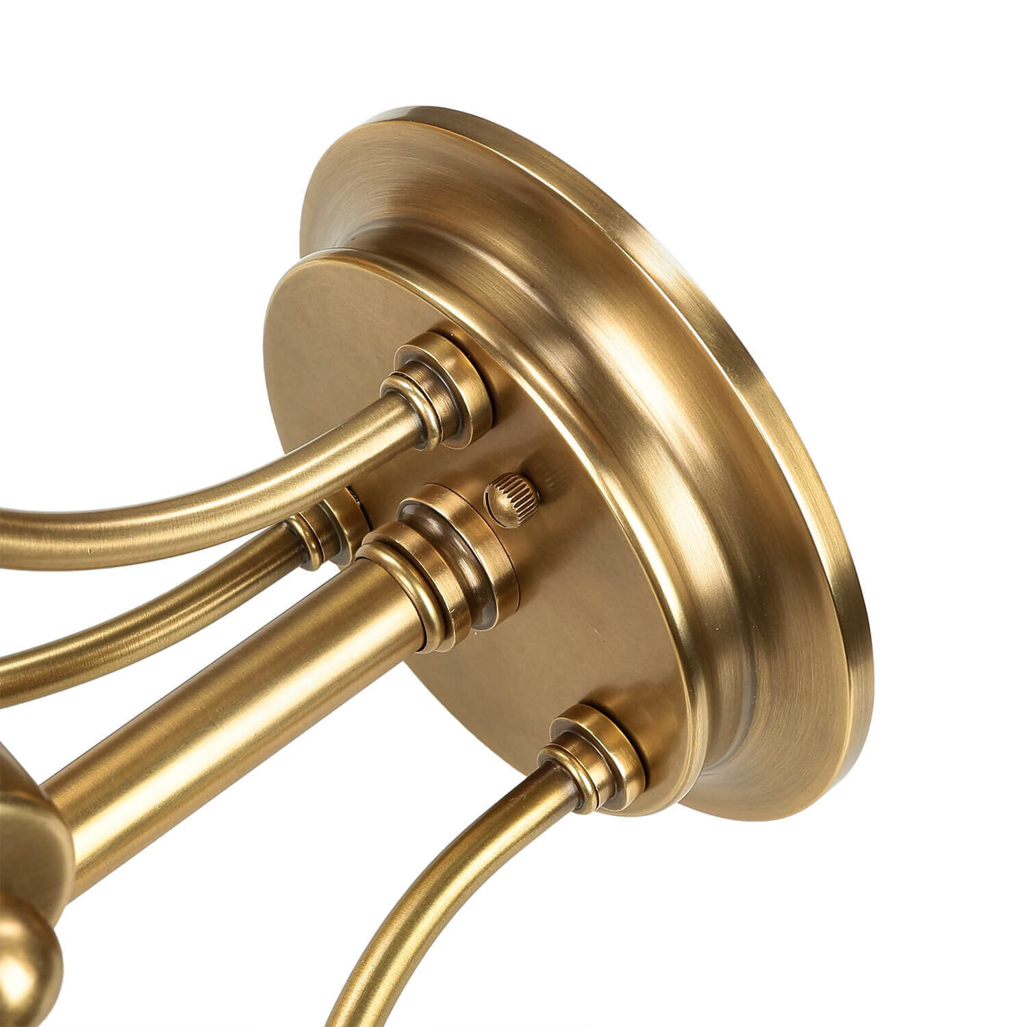 Plafonnier ASPERO Laiton Lampe Art Nouveau Bronze, Badezimmer, Drinnen, Zimmer, Duscharmatur