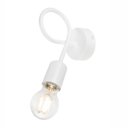 Applique murale Blanc flexible Moderne Métal Lampe