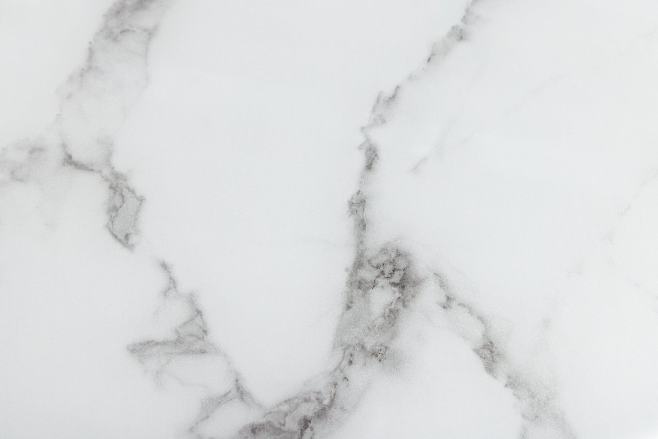 Couchtisch Hartglas Metall in Weiß Schwarz 80x80 cm Marmor