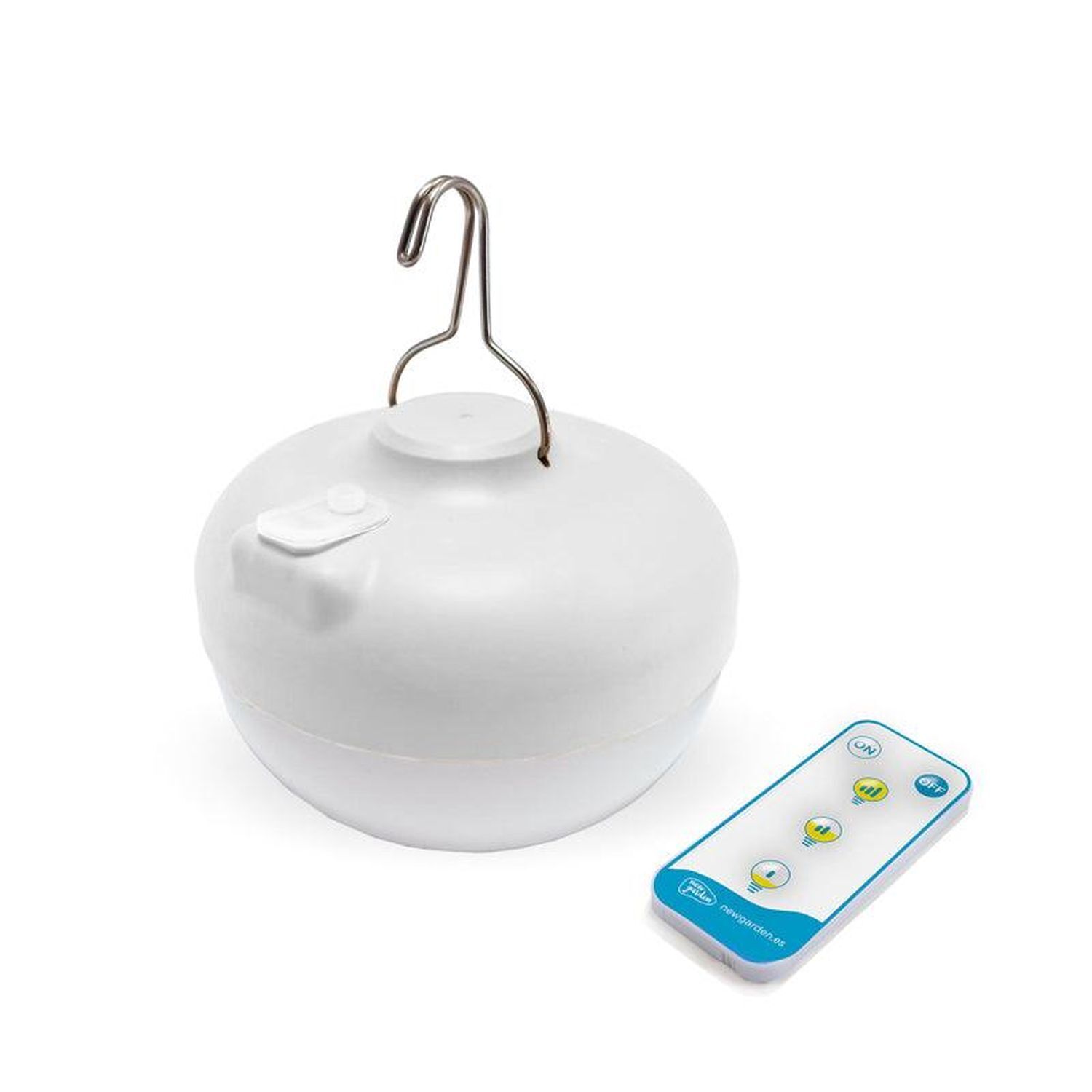 LED Leuchtmittel Akku Haken Magnet 2700 K dimmbar USB IP54