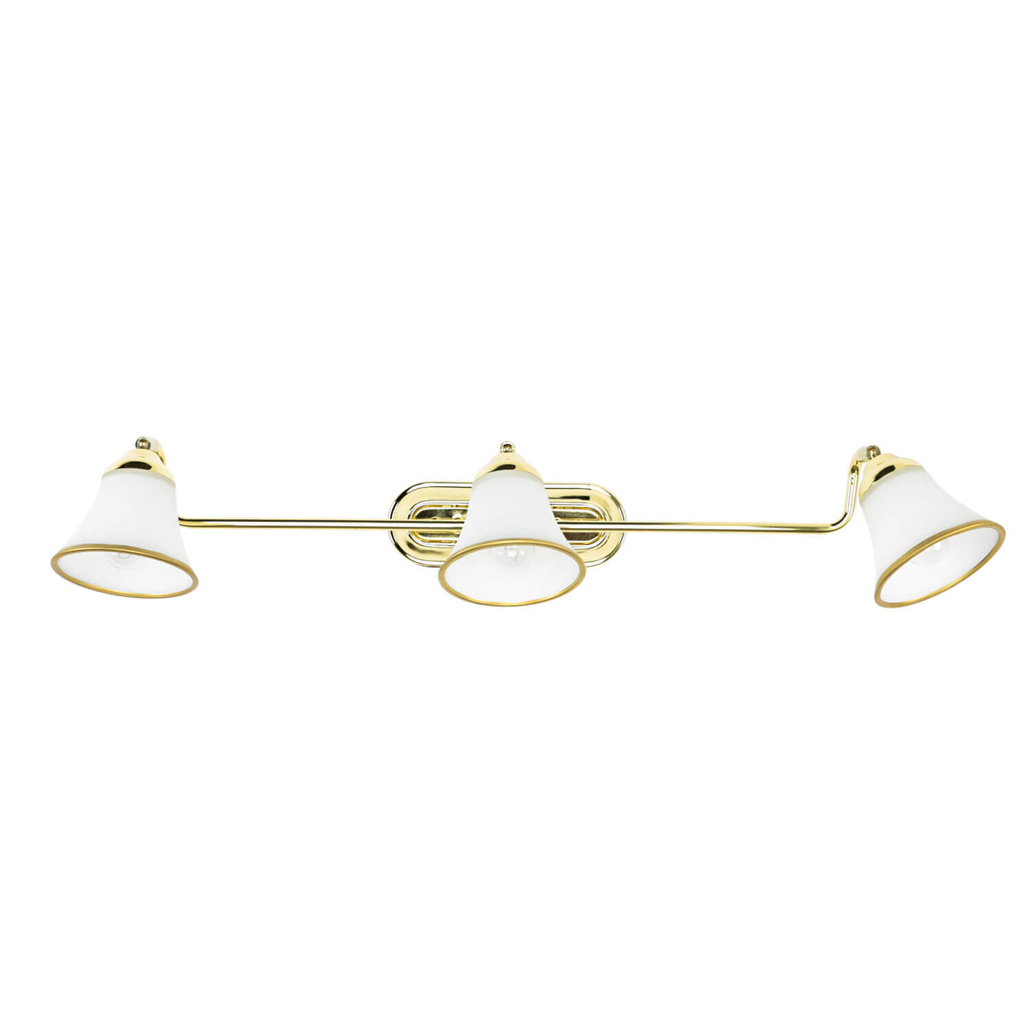 Verstellbare Badezimmerleuchte Wand in Gold GRANDO Leuchte, Lampe