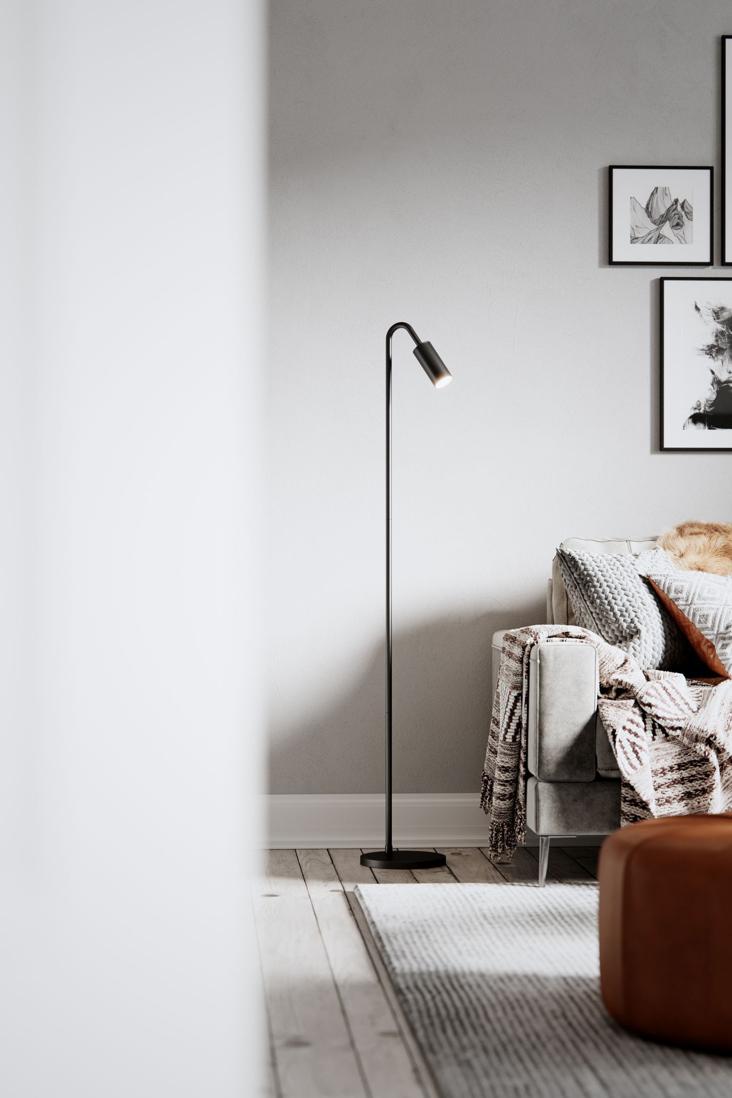 Lampe, Stehlampe