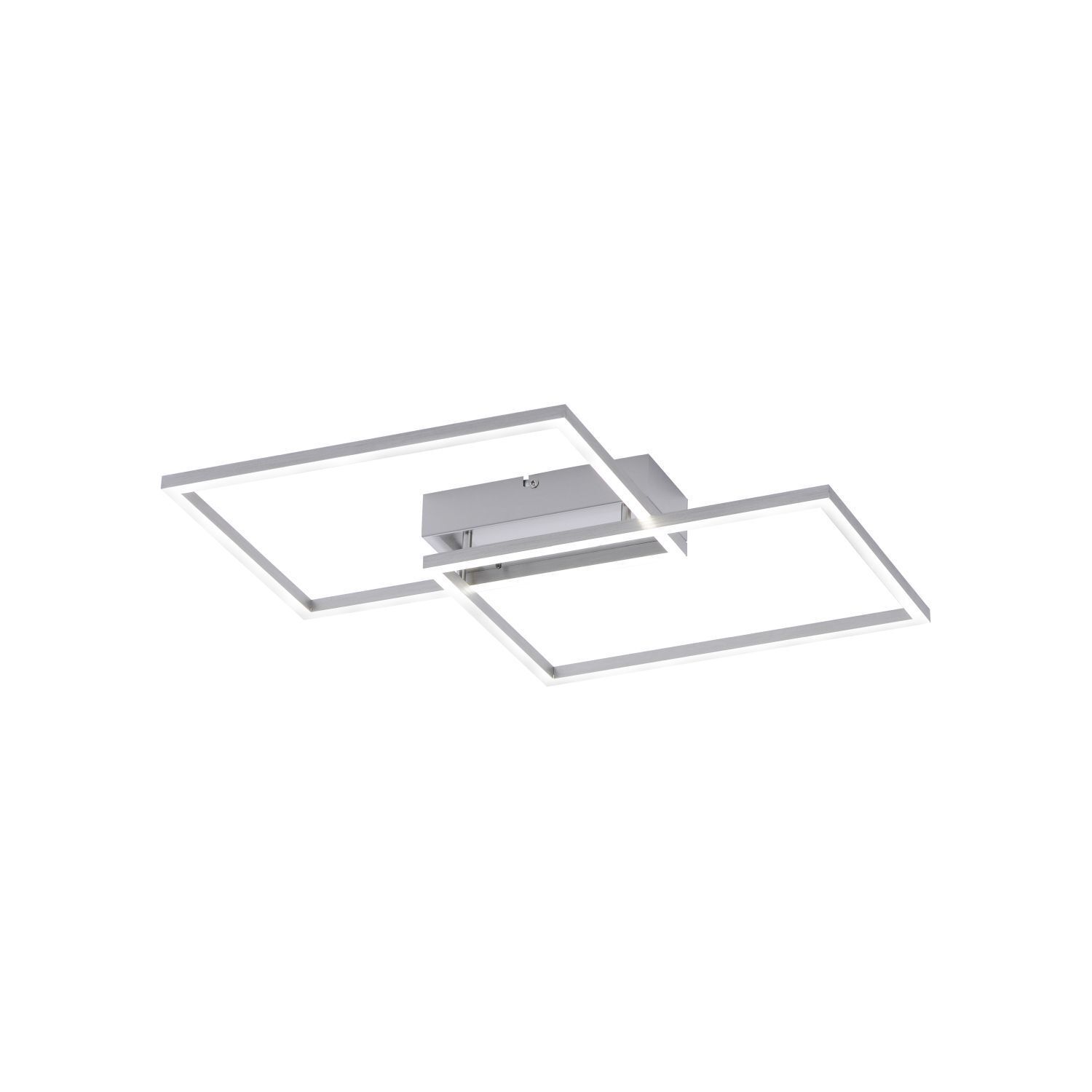 Lampe de plafonnier LED en acier L:50,4 cm 2700-5000 K dimmable