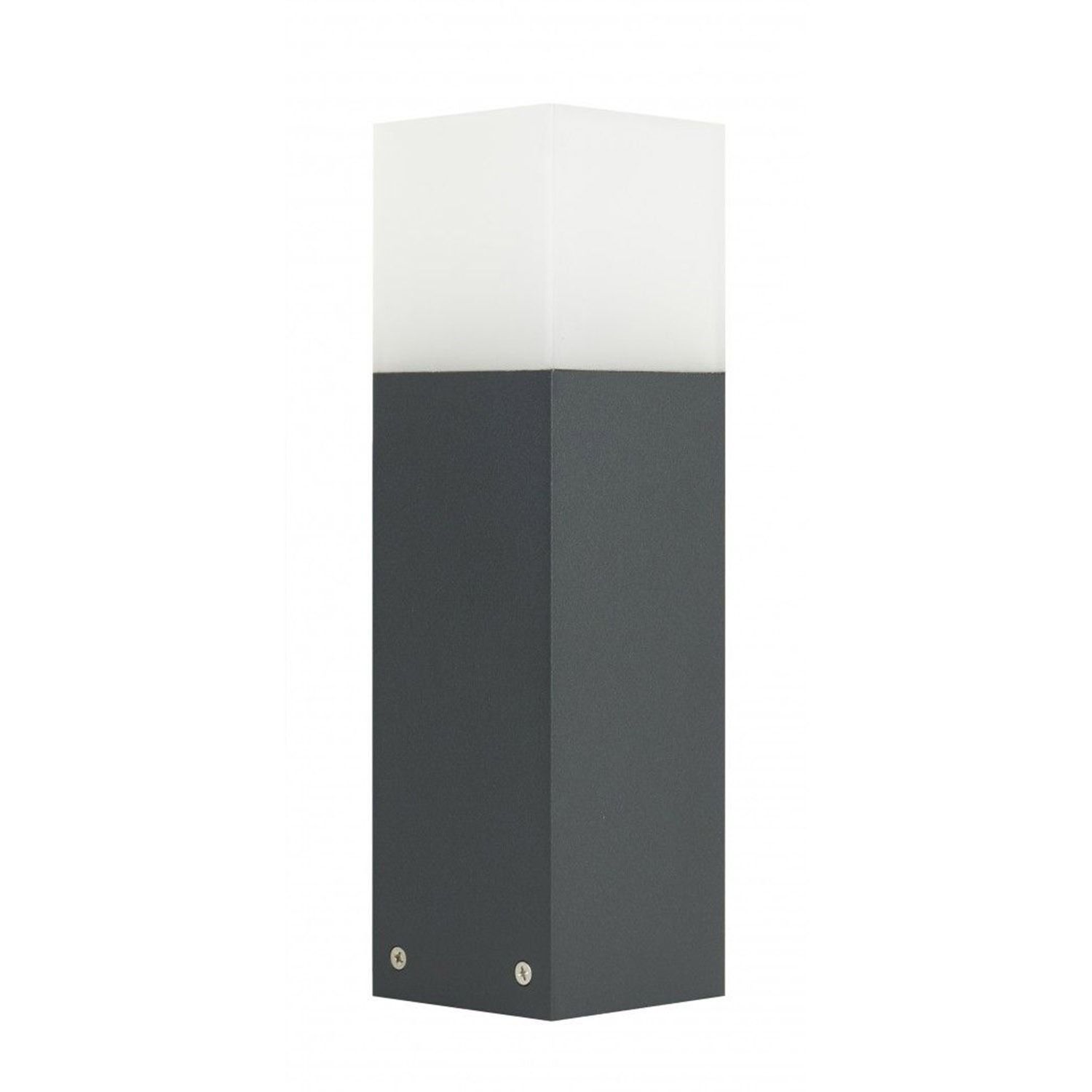 aussen-stehleuchte-wegeleuchte-awerne-1-flammig-anthrazit-modern-33cm-2 Säule, Zweifarbig, Grau, Weiß, Lampensockel