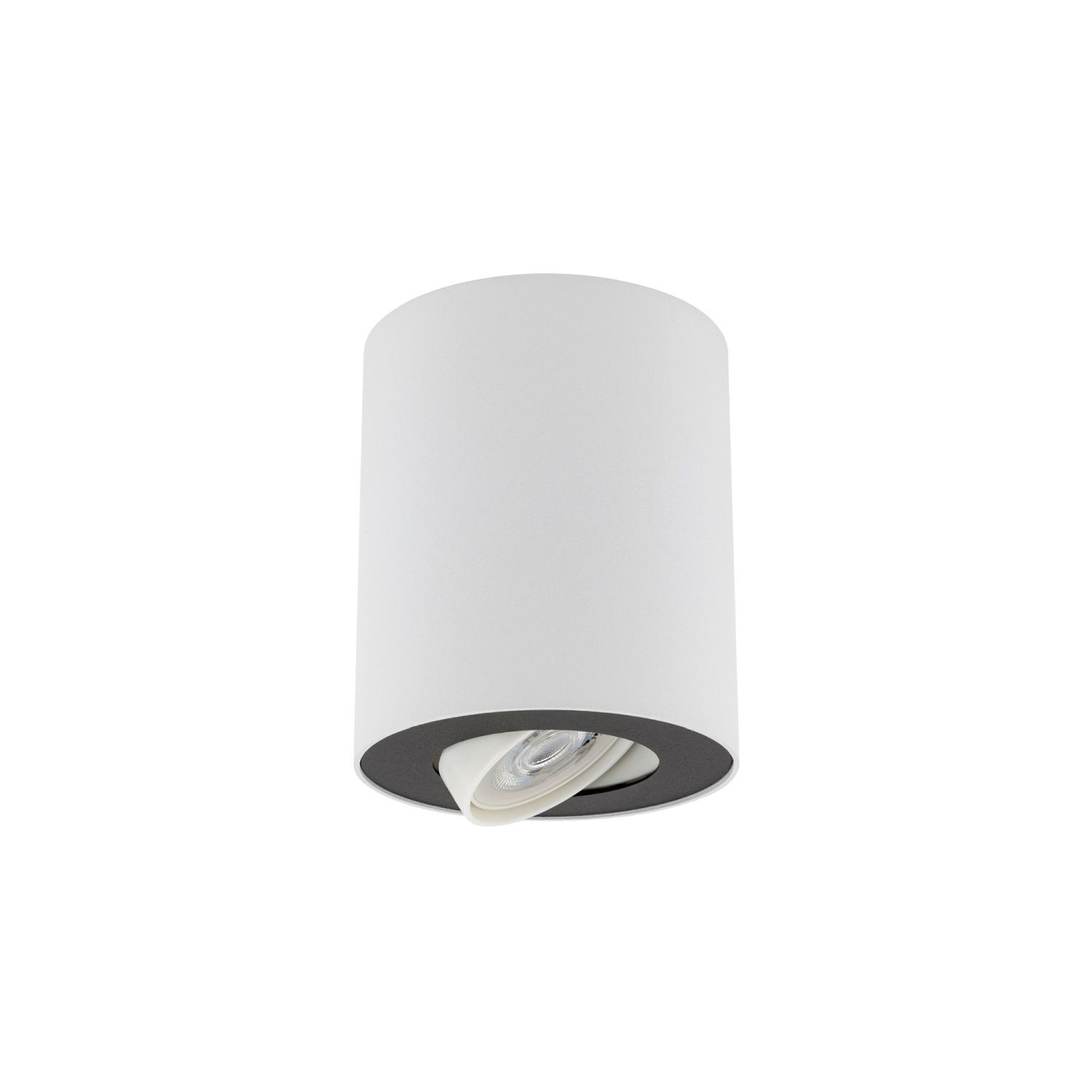 Petit spot MILENA blanc Lampe de plafond couloir