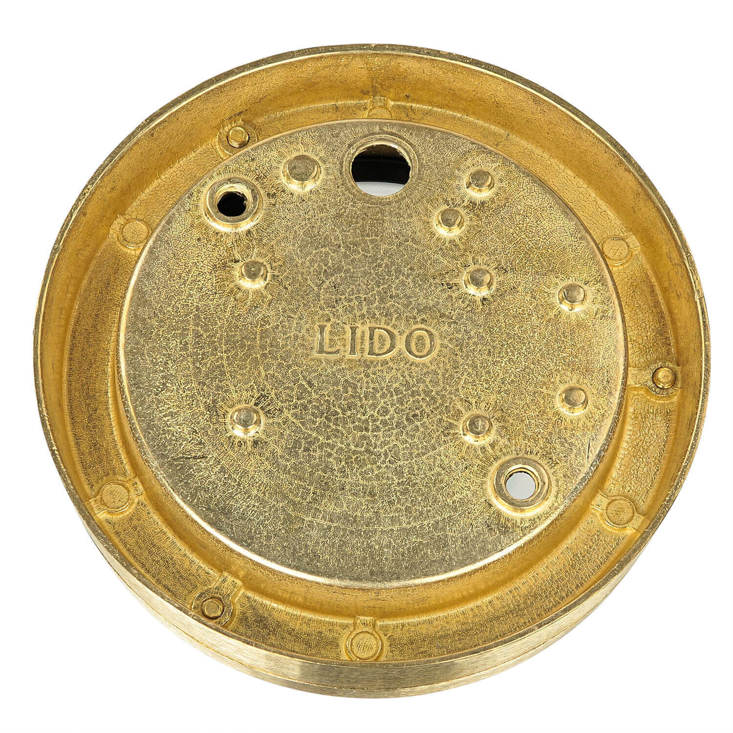 Kleine Wandleuchte AGIA Messing Maritim IP64 Haus Bronze, Gold