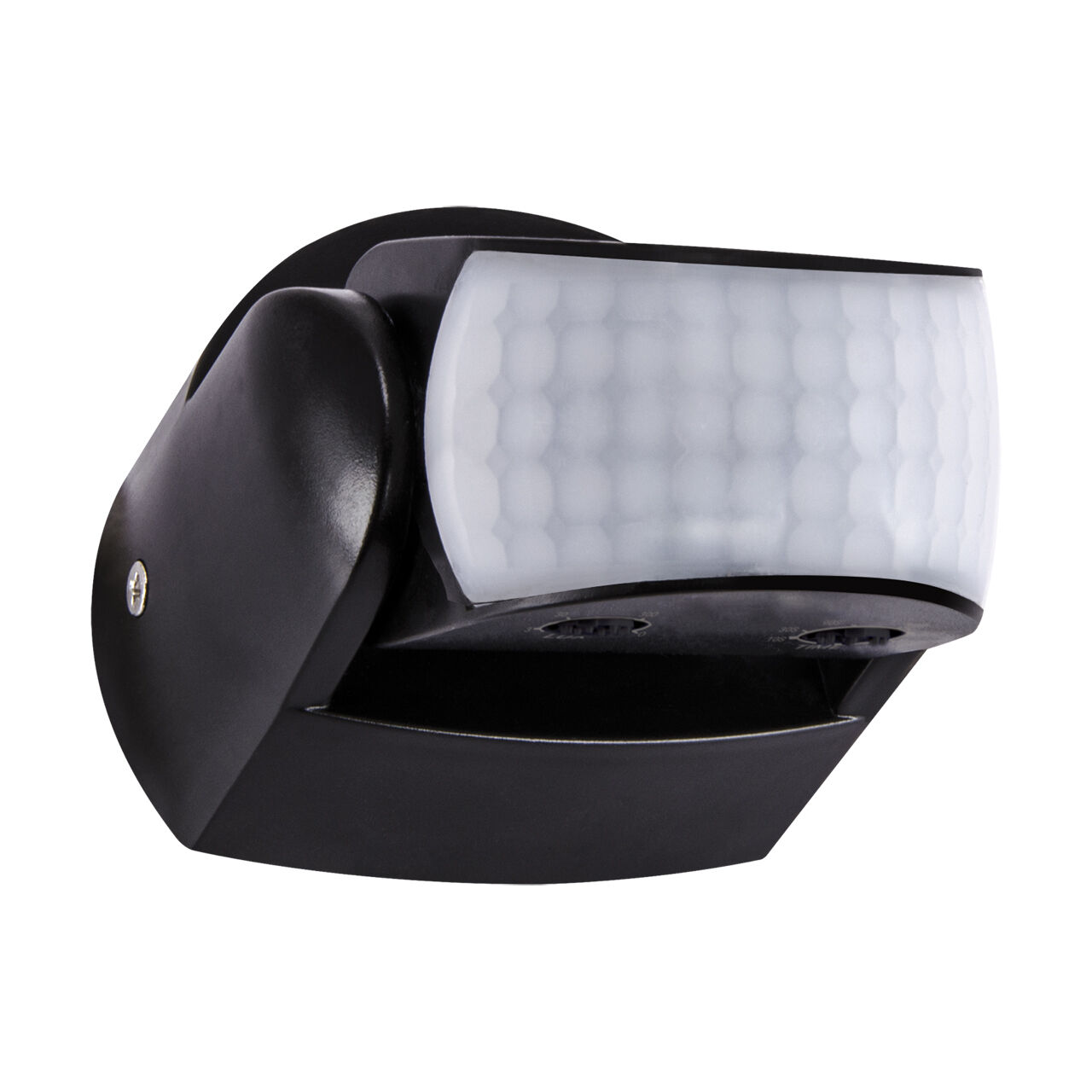 bewegungsmelder-sensor-schwarz-bewegungsmelder-bewegungssensor-fuer-garten-terrasse-kunststoff-polycarbonat-le122661-01 Bewegungsmelder, LED, Sensor, Drahtlos, Schwarz