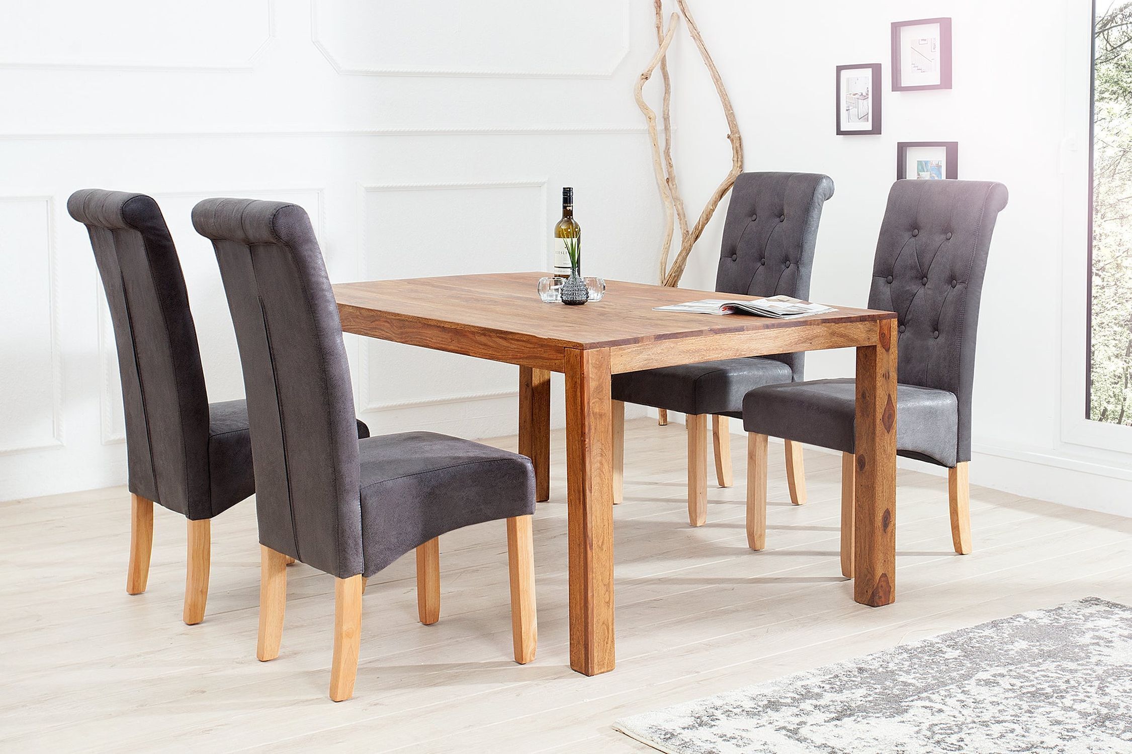 Esszimmer, Esstisch, Mobiliar, Tabelle, Tischplatte