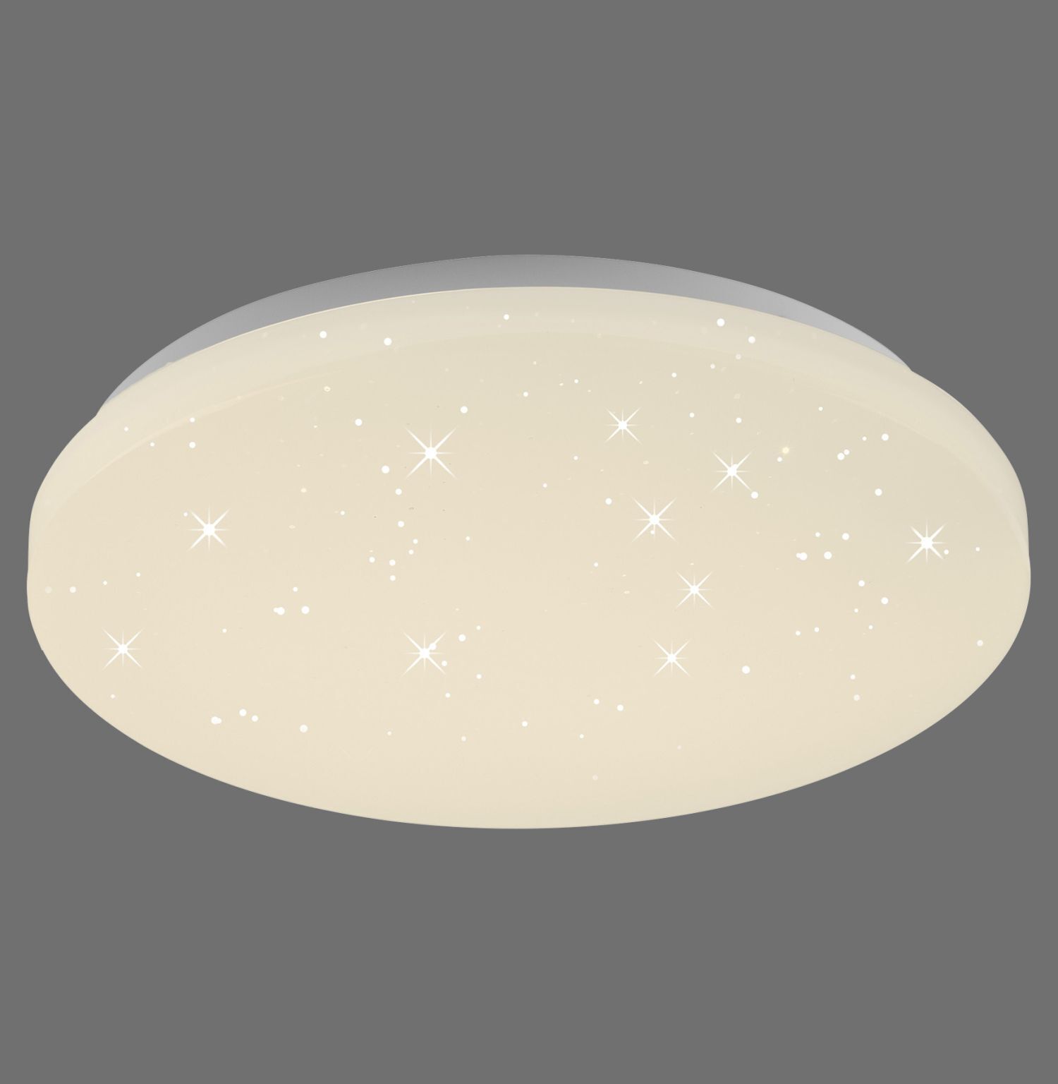 LED Deckenlampe Sternenhimmel Ø26 cm 4000 K neutralweiß Deckenleuchte, Leuchte, Teller
