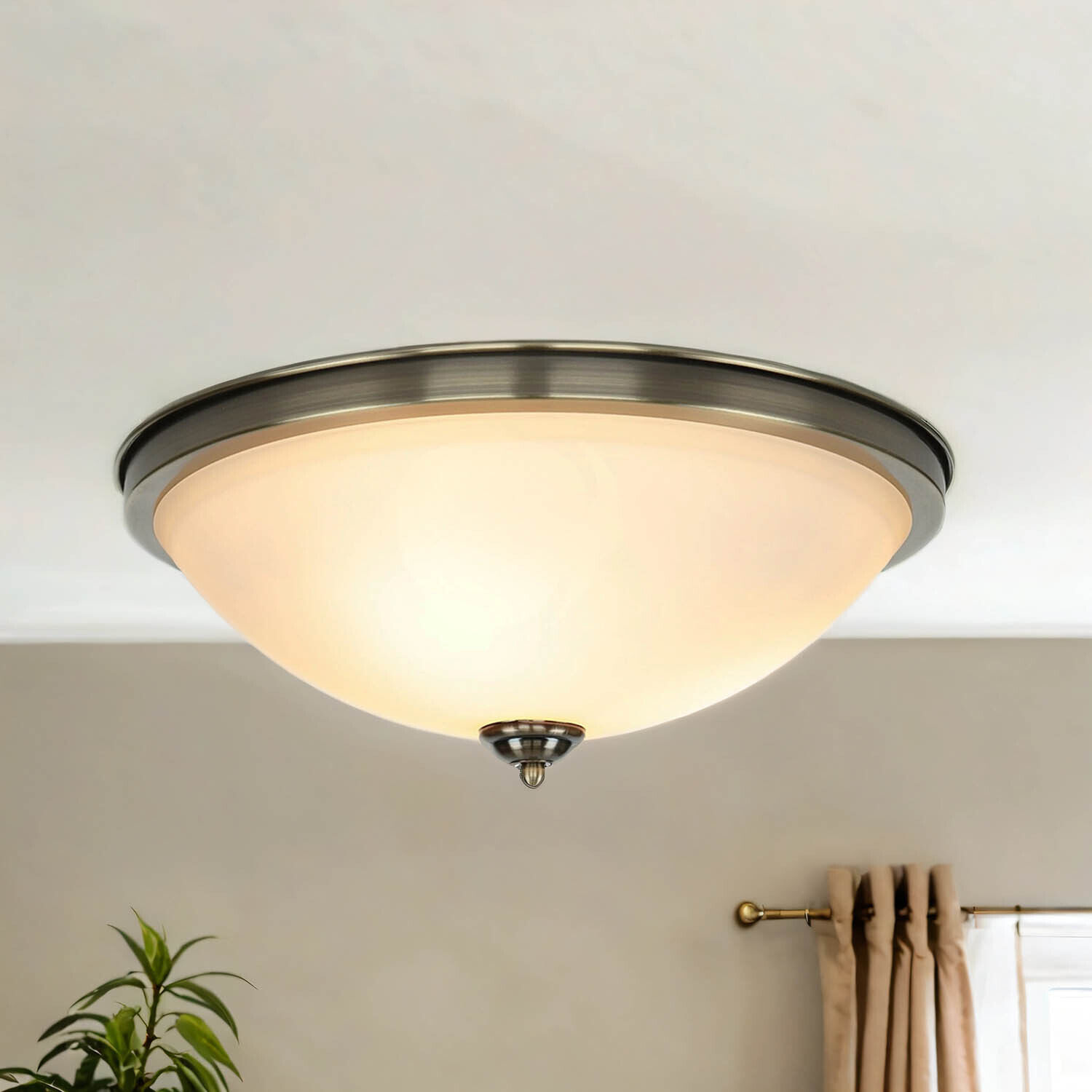 Runde Jugendstil Deckenleuchte ELISETT Deckenleuchte, Leuchte