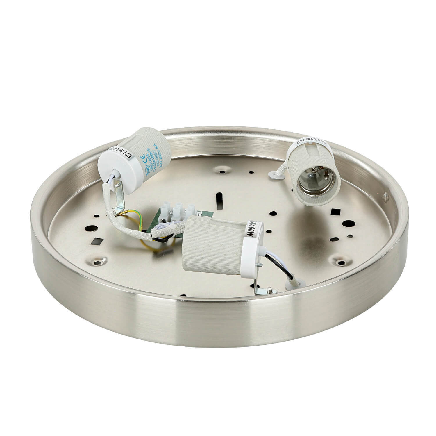 Deckenlampe Glas Matt Nickel Deckenlampe Glas Matt Nickel