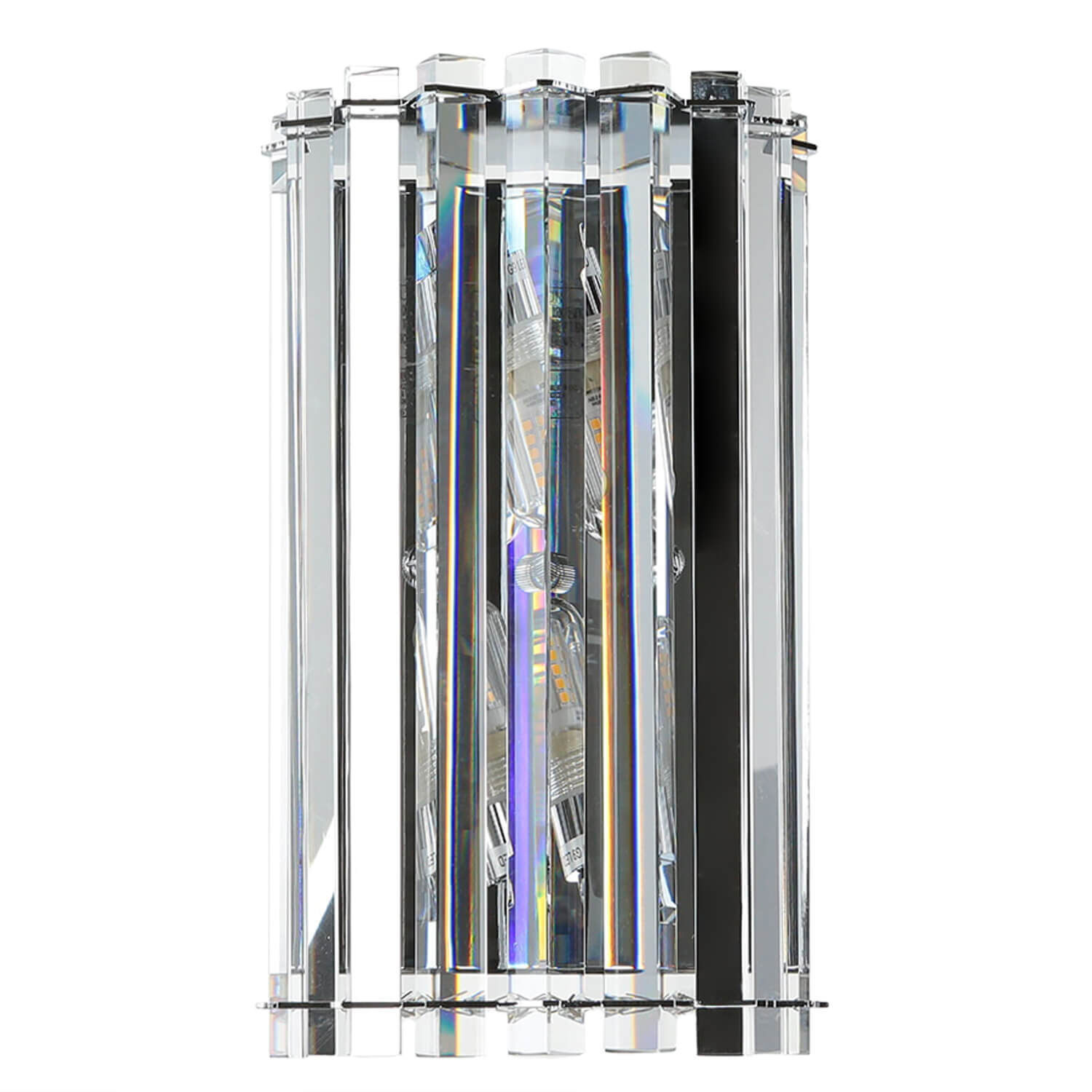 LED Badlampe Kristall Glas IP44 modernes Design