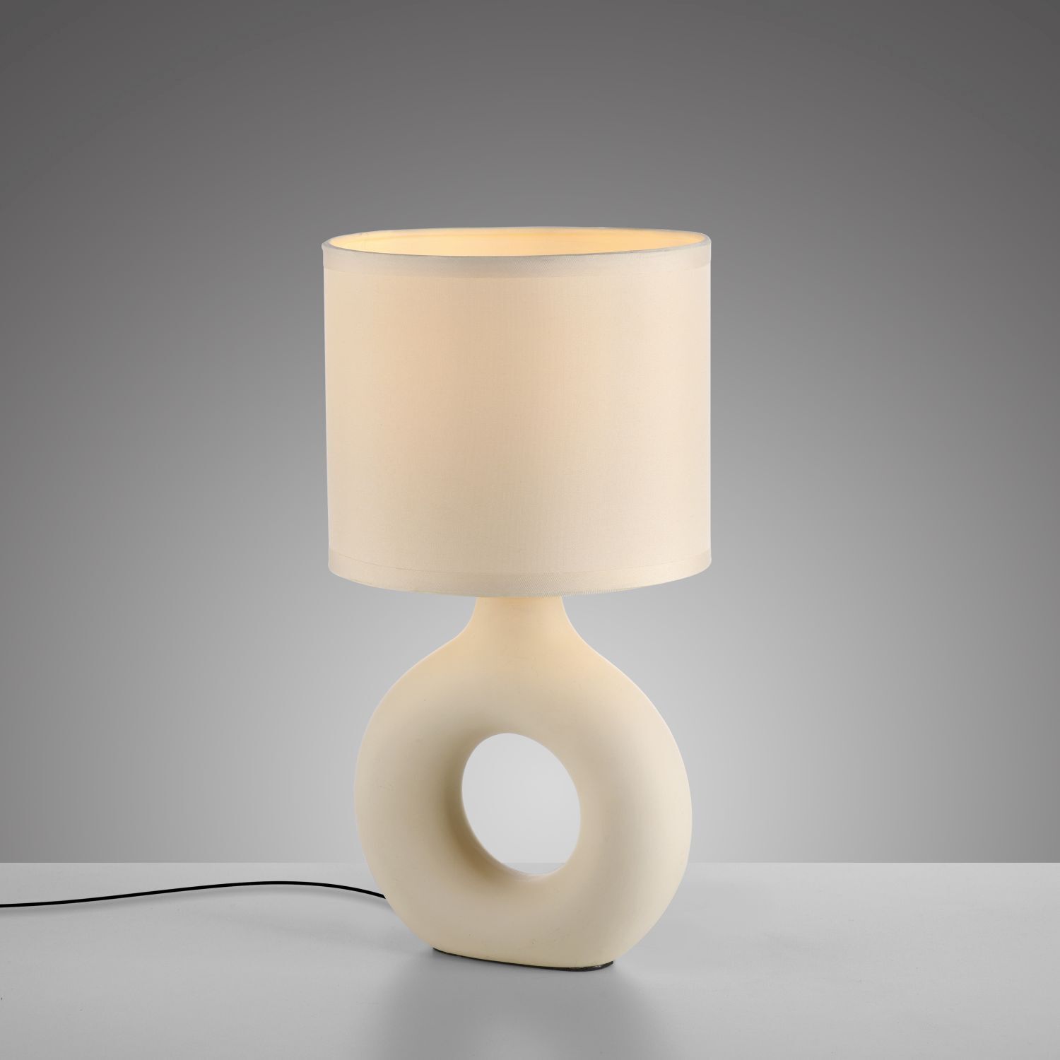 Lampe, Tischlampe, Lampenschirm