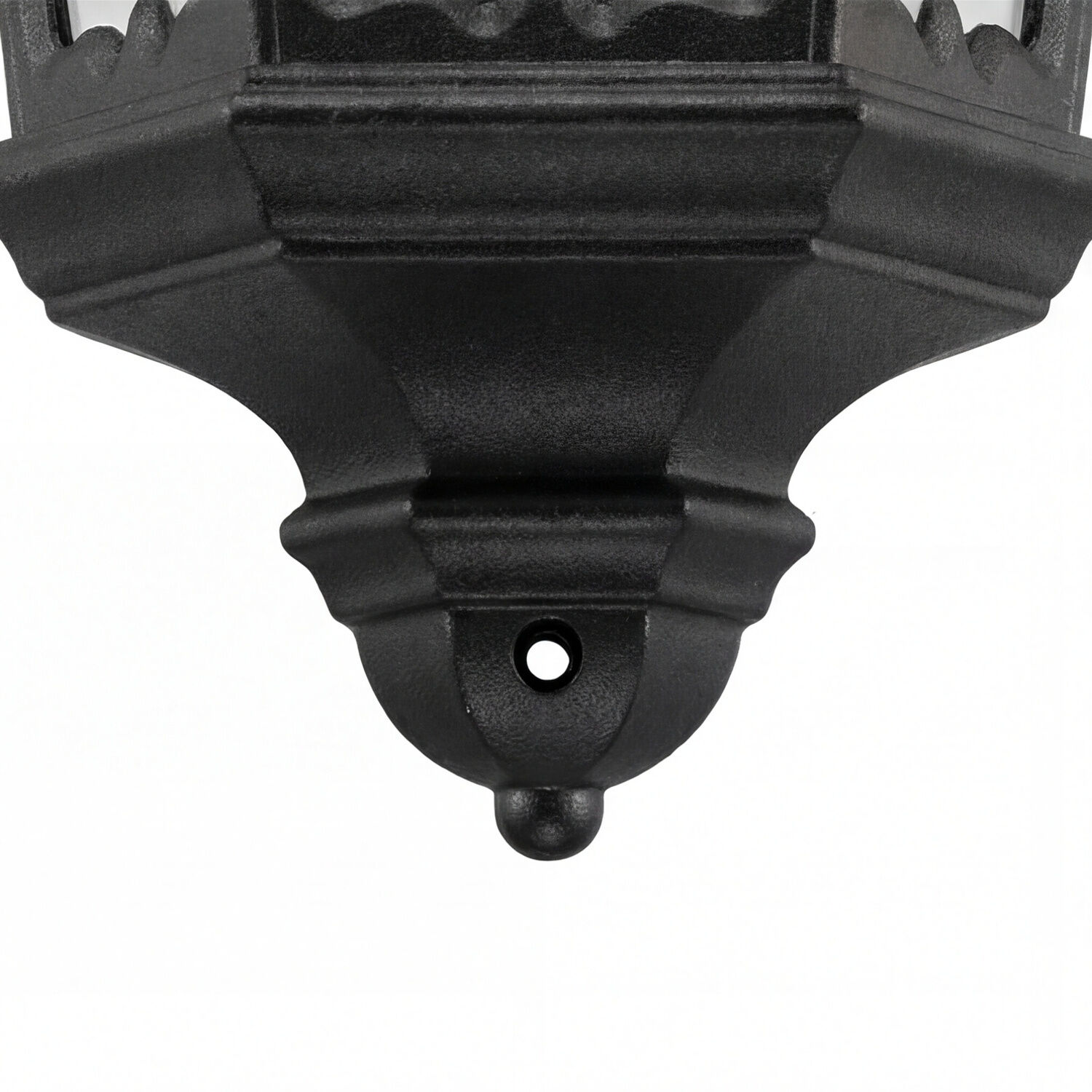 aussen-wandleuchte-aussenlampe-carter-1-flammig-schwarz-rustikal-vintage-05 Anhänger, Lampe, Gusseisen, Schwarz, Hakenhalterung