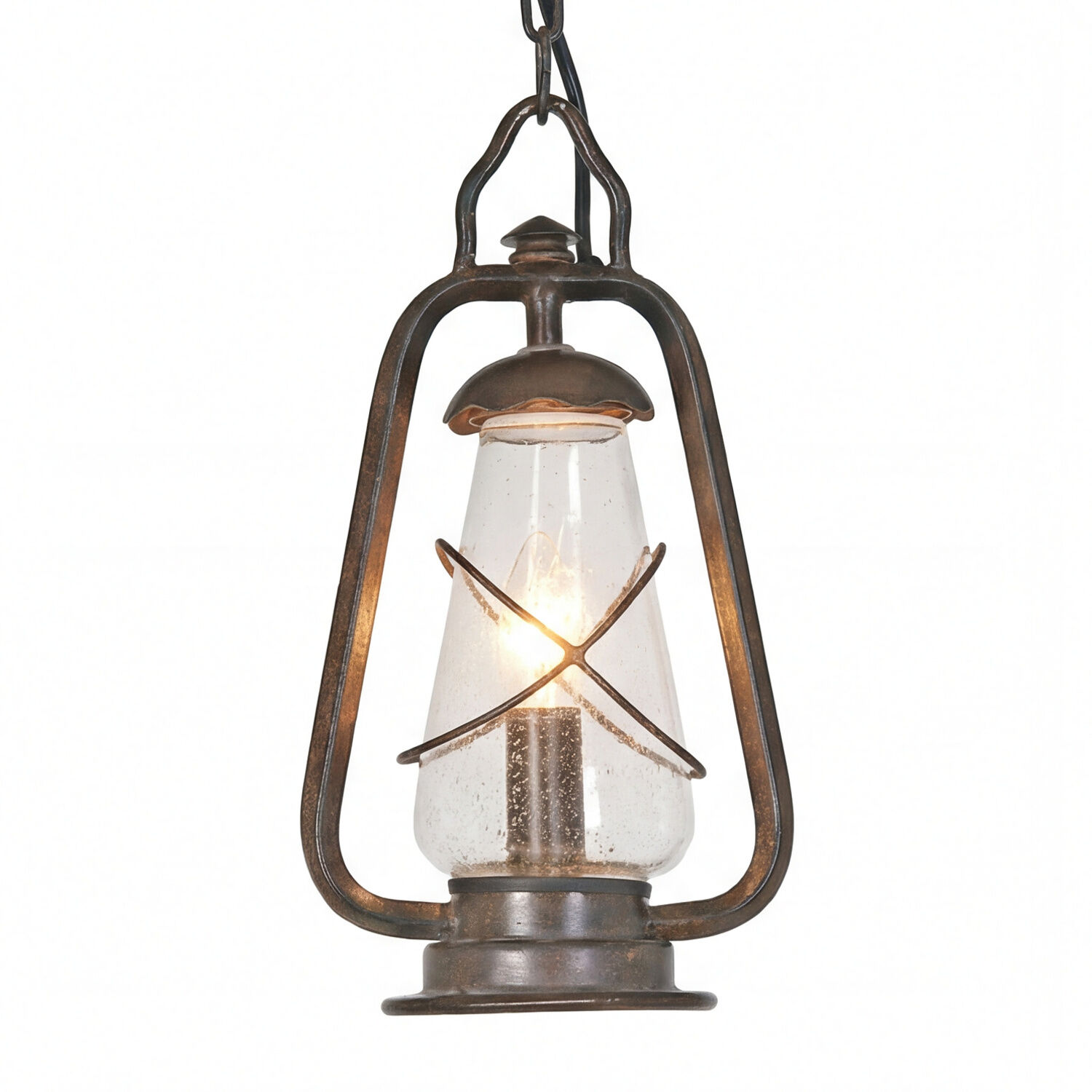 Lampe d'extérieur en fer forgé HARIETT Terrasse Balcon