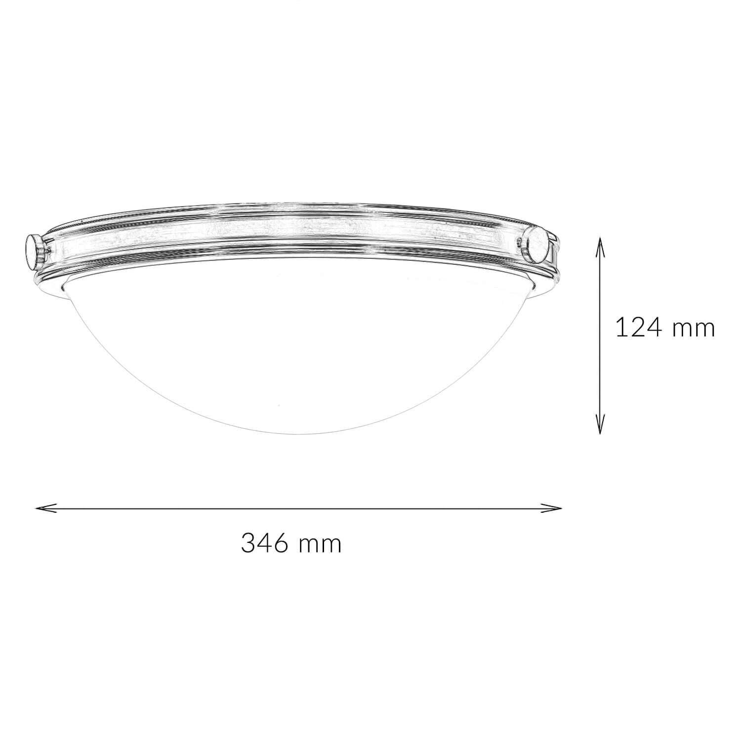 Deckenleuchte für Wohnzimmer in Messing Jugendstil Griff, Diagramm, Handlung