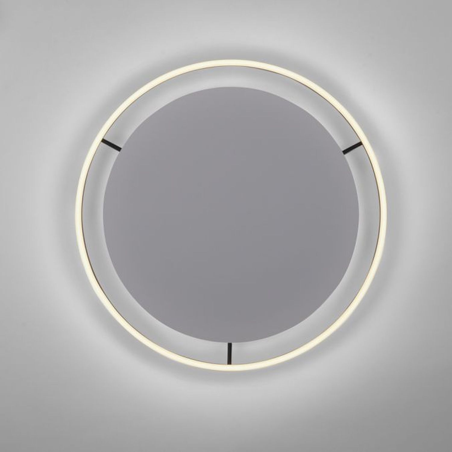 Plafonnier LED à intensité variable Anthracite Ø58,5 cm 3650 lm