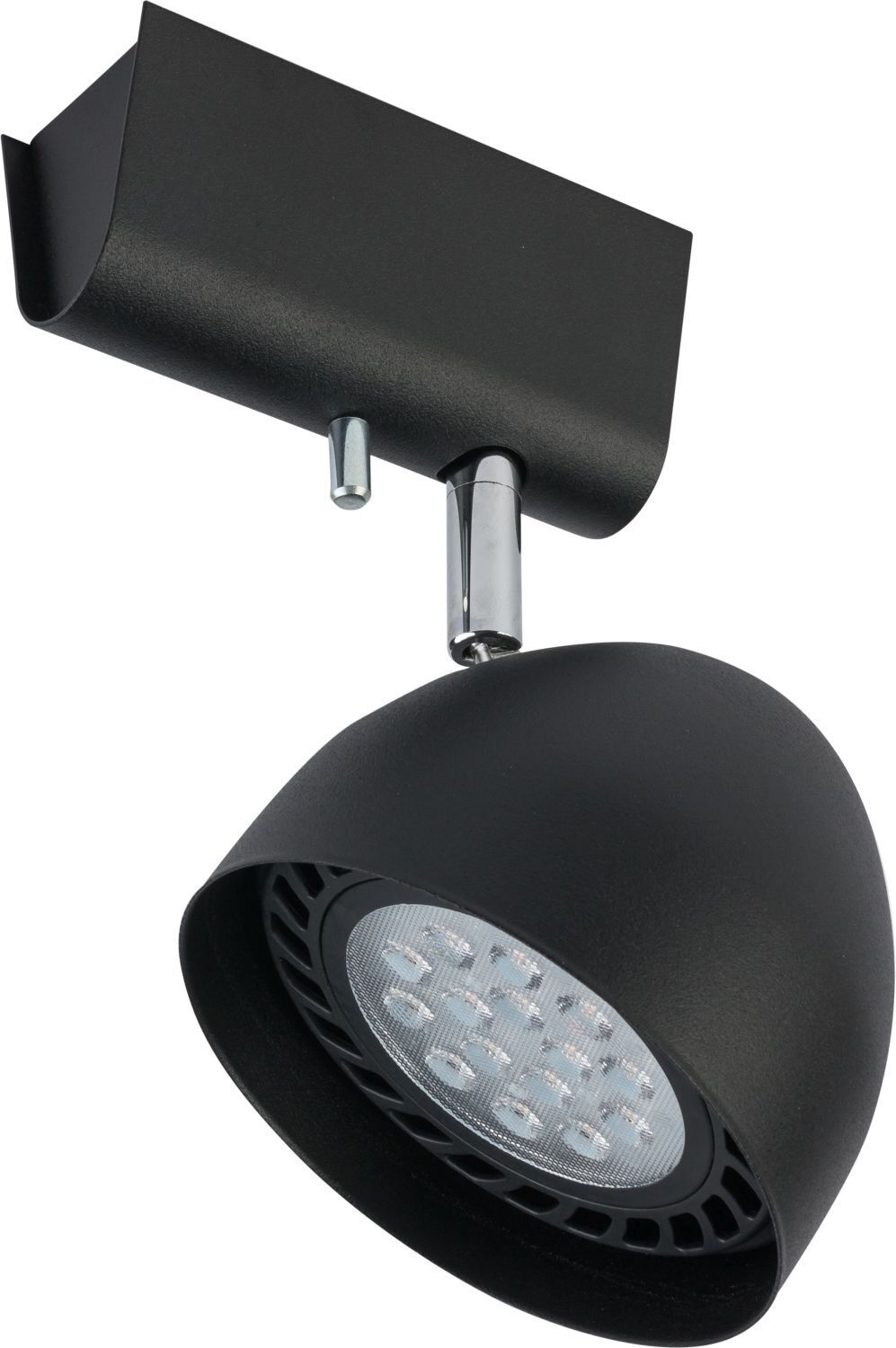 Spot de plafond VESPA Noir 75W Salon Couloir Lampe