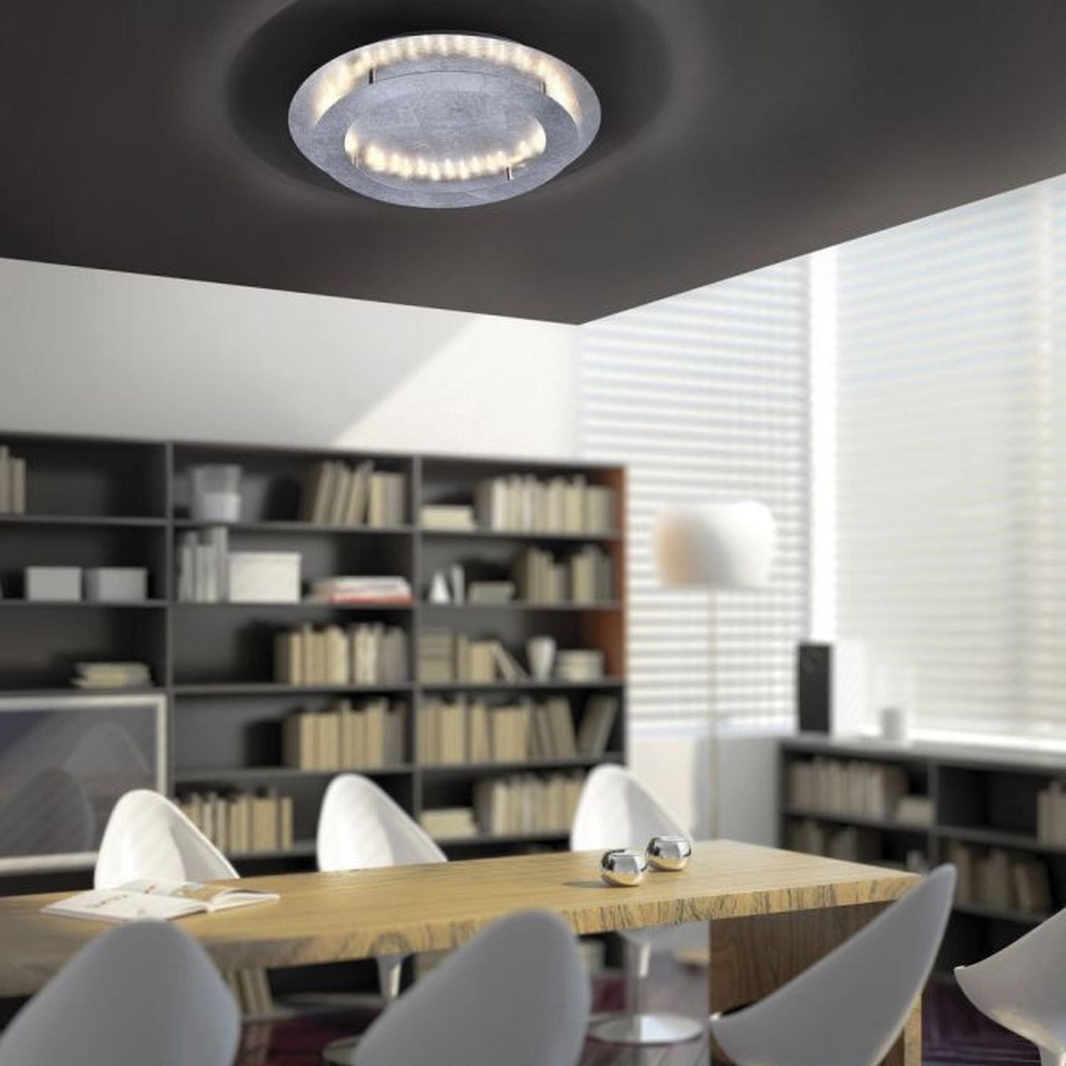 Deckenleuchte, Esstisch, Tisch, Esszimmer, Innenarchitektur