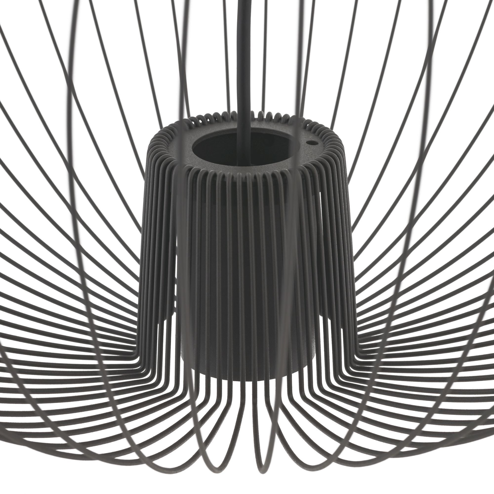 Lampenfassung, Leiterdraht, Metallrohrbürste, Gehäuse, Lampe