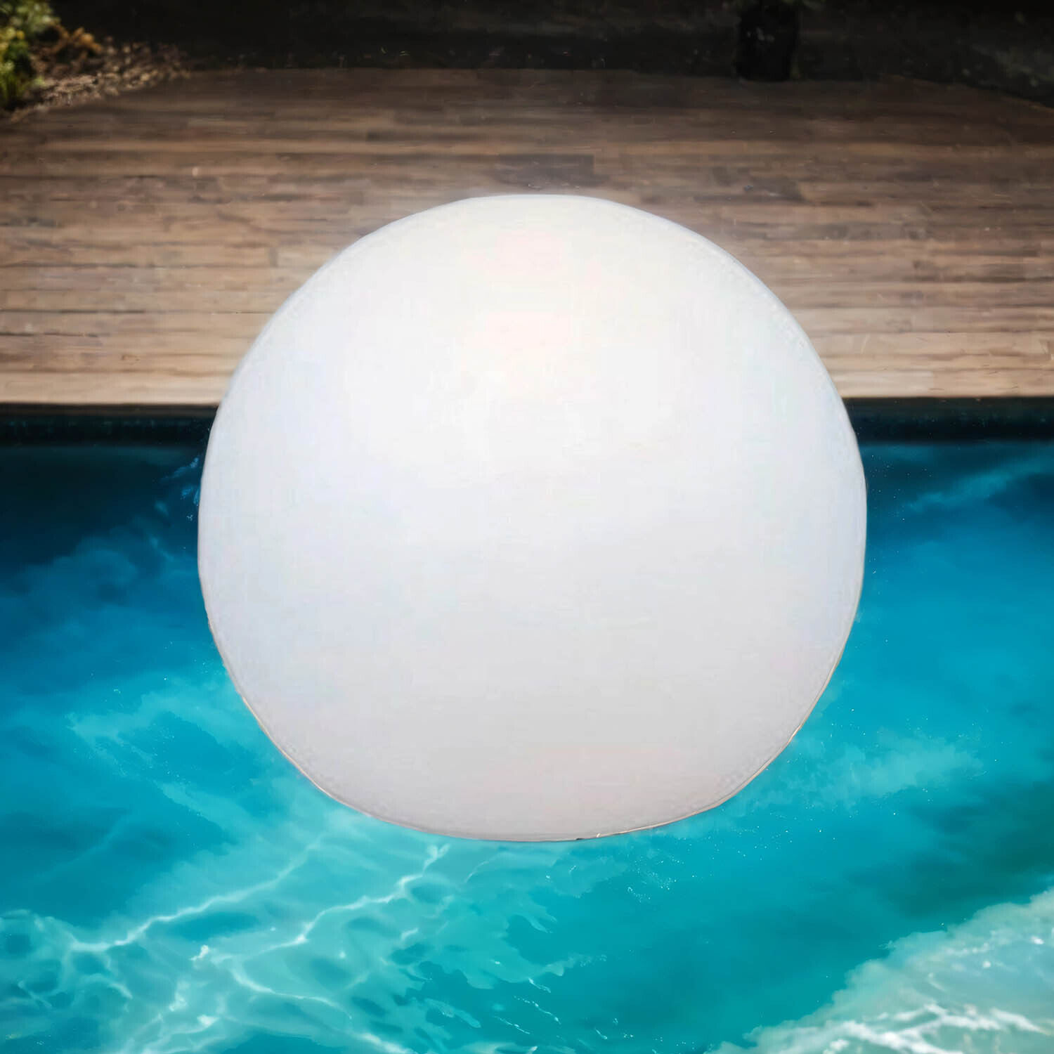 Solar Kugelleuchte LED Dimmbar Farbwechsel RGBW IP68 Garten Sphäre, Ballon, Schwimmbad, Wasser