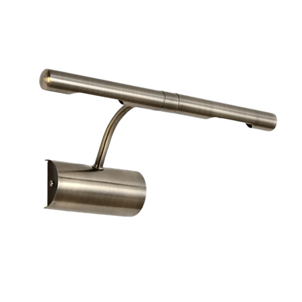 Wandleuchte, Deckenspot, Stahl, Brass, LED