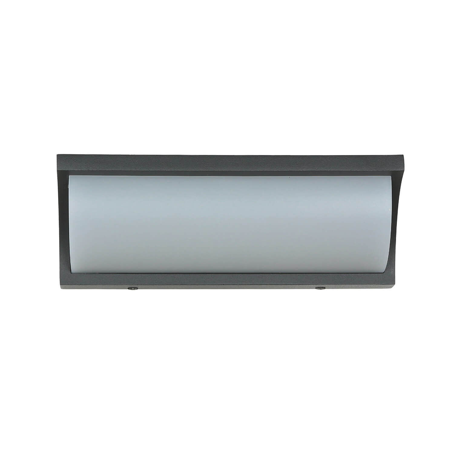 LED Wandleuchte TENBOS Anthrazit IP65 Modern Außen